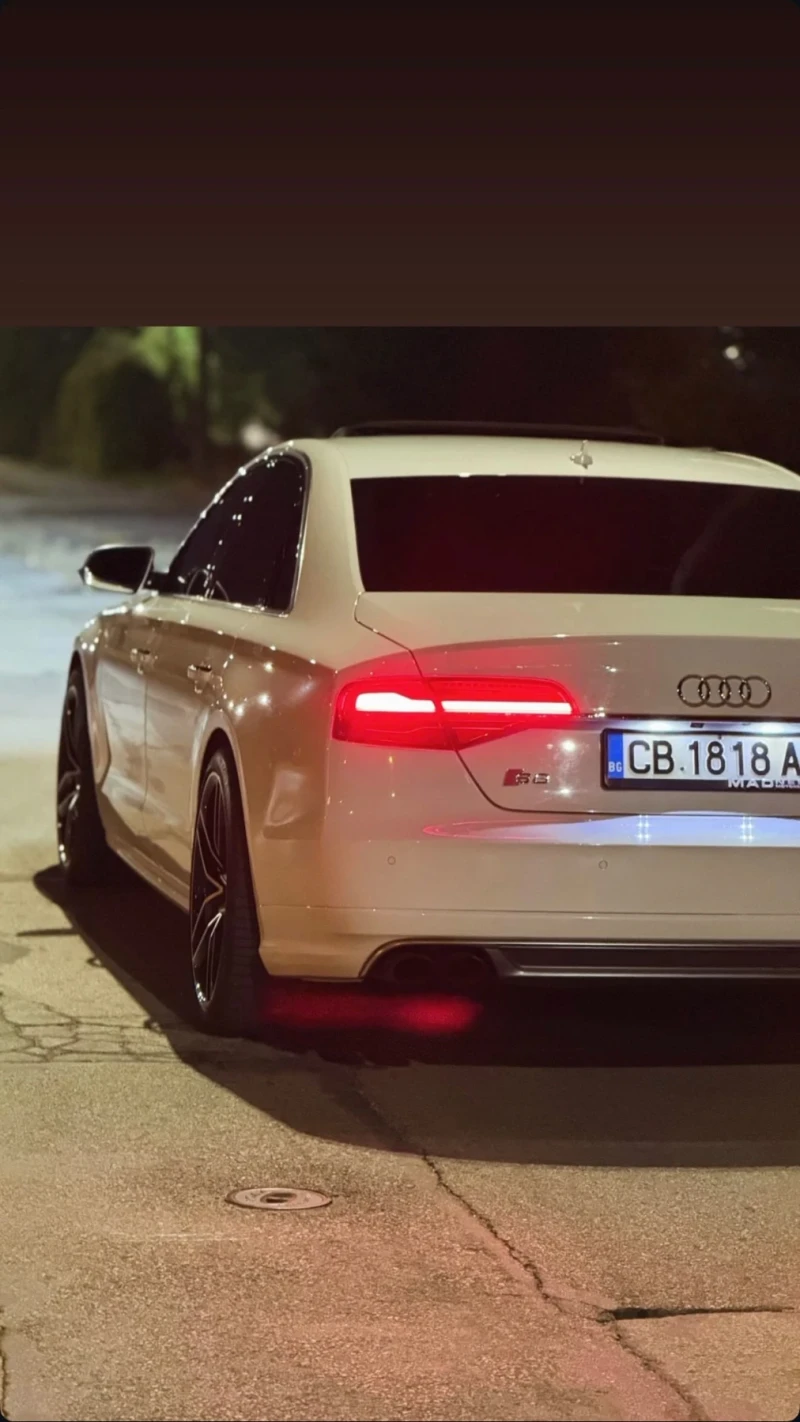 Audi S8 Audi S8 Matrix 4. 0 TFSI V8 , снимка 5 - Автомобили и джипове - 53342100