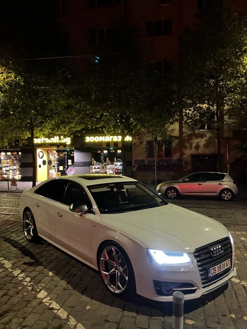 Audi S8 Audi S8 Matrix 4. 0 TFSI V8 , снимка 3 - Автомобили и джипове - 53342100
