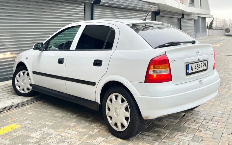 Opel Astra 1.6/МОНО/Бензин-ГАЗ ТОП!!!, снимка 4 - Автомобили и джипове - 53457881