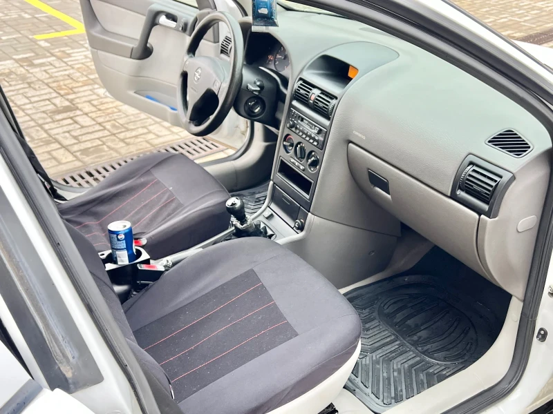 Opel Astra 1.6/МОНО/Бензин-ГАЗ ТОП!!!, снимка 9 - Автомобили и джипове - 53457881