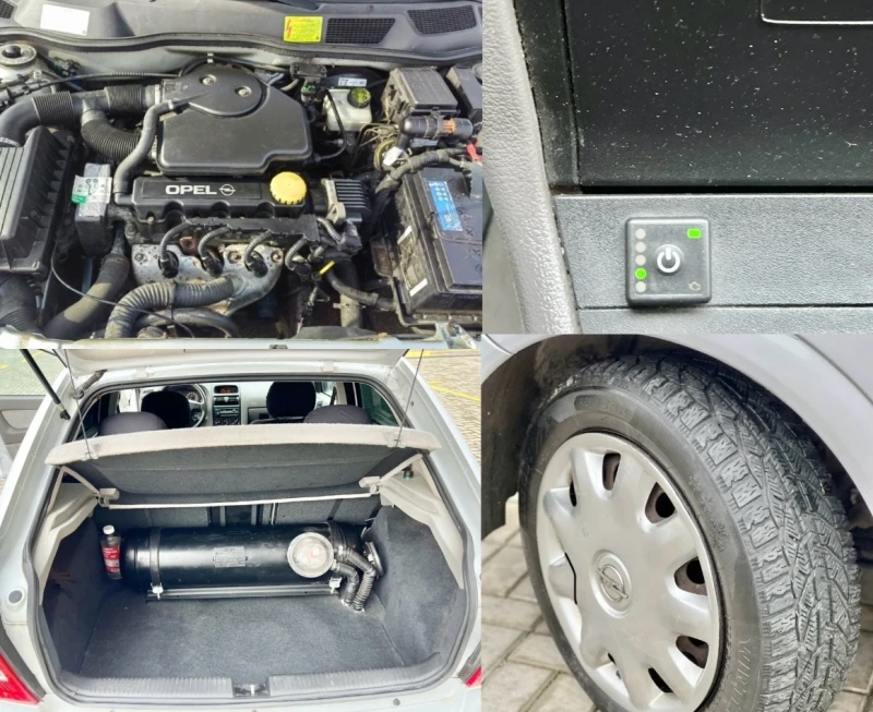 Opel Astra 1.6/МОНО/Бензин-ГАЗ ТОП!!!, снимка 14 - Автомобили и джипове - 53457881