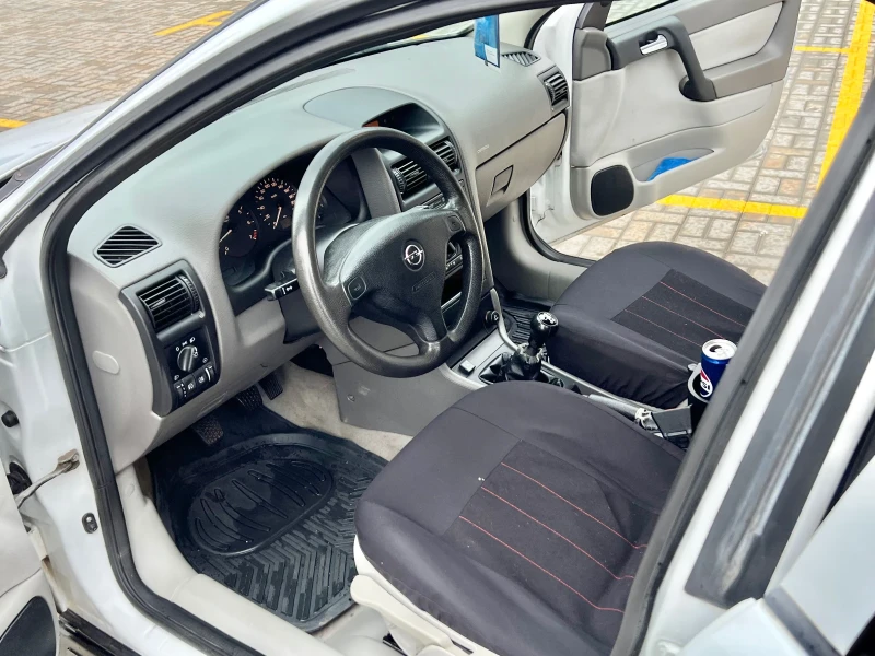 Opel Astra 1.6/МОНО/Бензин-ГАЗ ТОП!!!, снимка 8 - Автомобили и джипове - 53457881