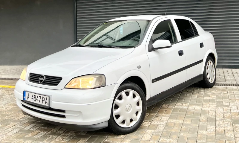 Opel Astra 1.6/МОНО/Бензин-ГАЗ ТОП!!!, снимка 2 - Автомобили и джипове - 53457881