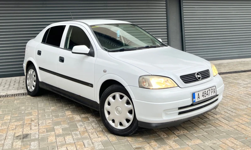 Opel Astra 1.6/МОНО/Бензин-ГАЗ ТОП!!!