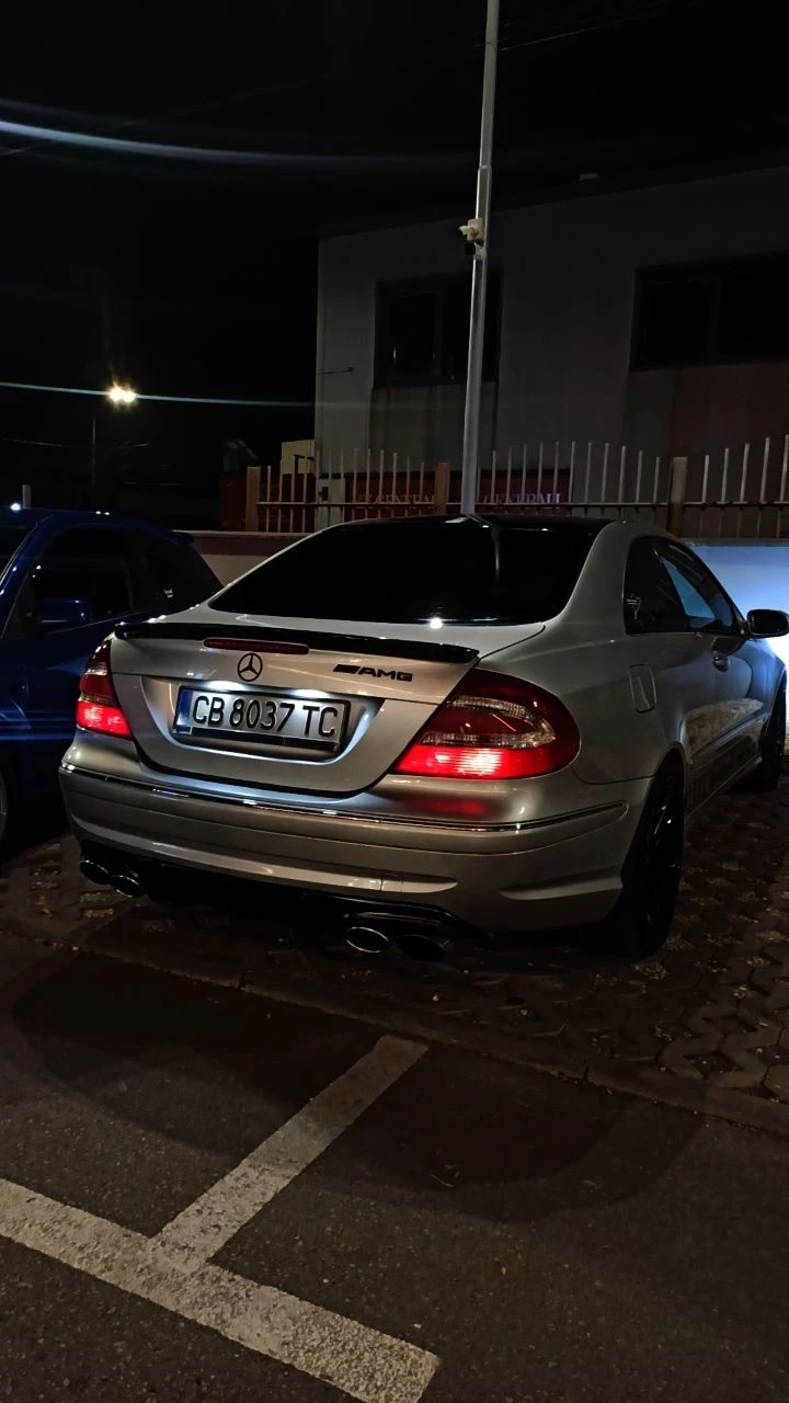 Mercedes-Benz CLK 270cdi - изображение 3