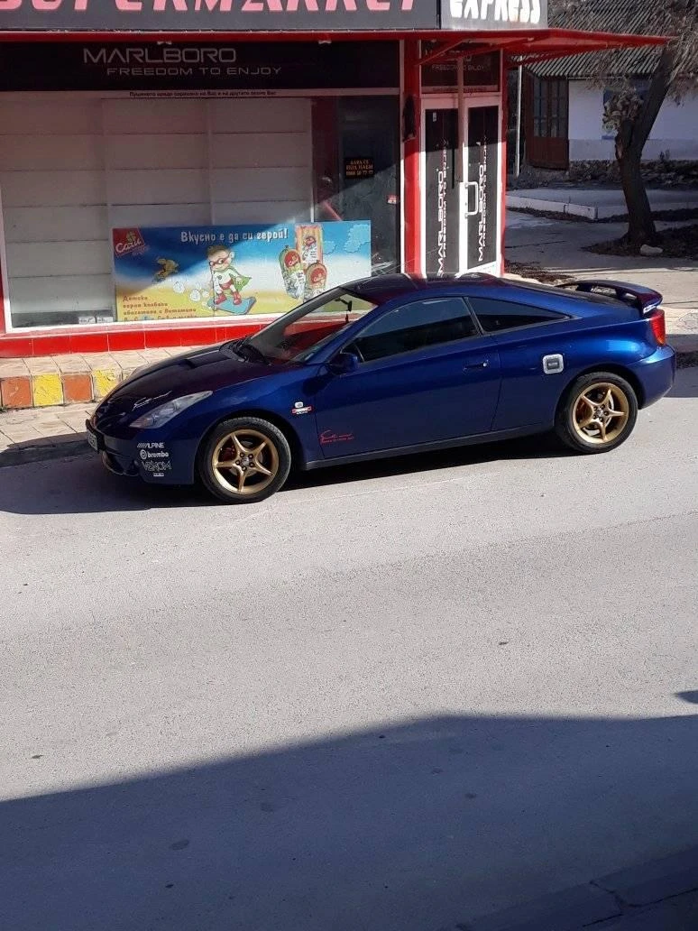 Toyota Celica, снимка 1 - Автомобили и джипове - 48520104