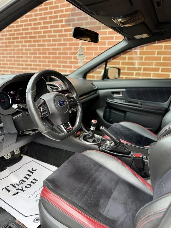 Subaru WRX * STI * CARFAX * БЕЗ ПЪРВОНАЧАЛНА ВНОСКА, снимка 5 - Автомобили и джипове - 53206621