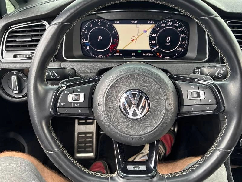VW Golf * R * CARFAX * ОПЦИЯ ЗА ФИНАНСИРАНЕ, снимка 10 - Автомобили и джипове - 55254289