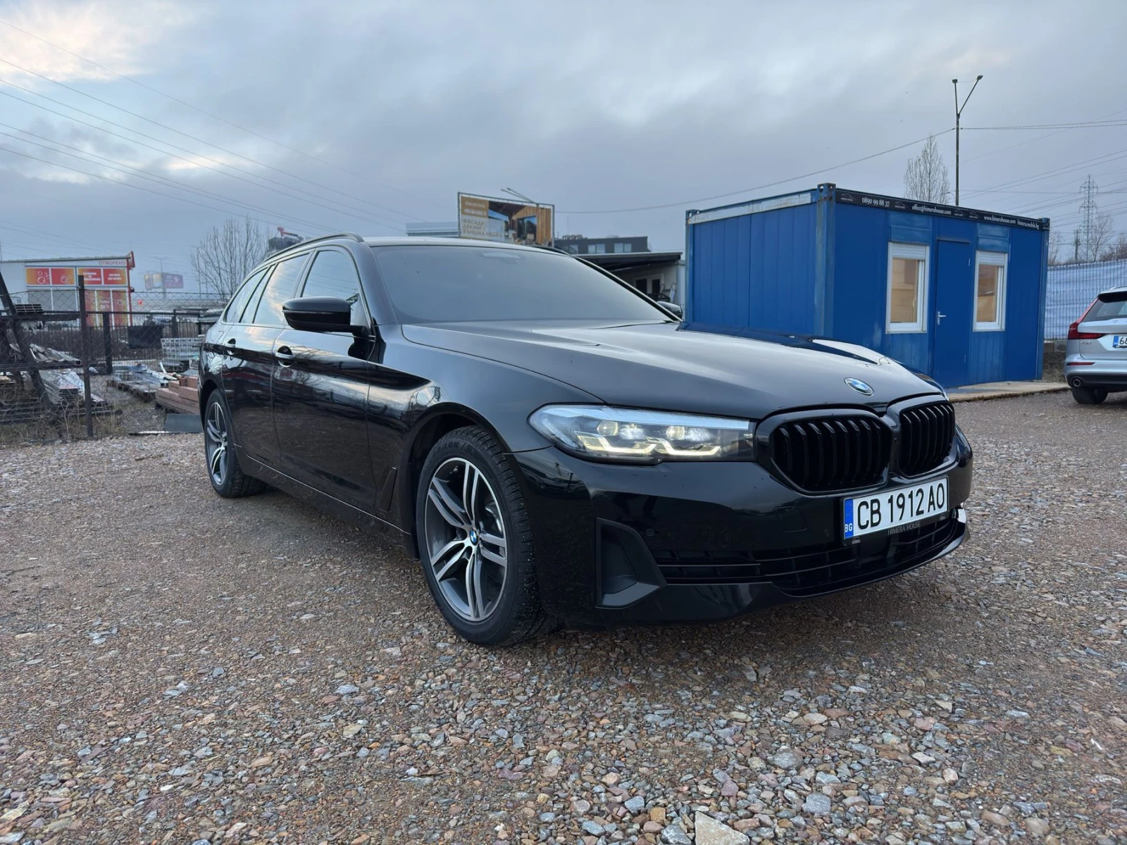 BMW 520 d Готов Лизинг/Теглич/Facelift/Digital, снимка 1
