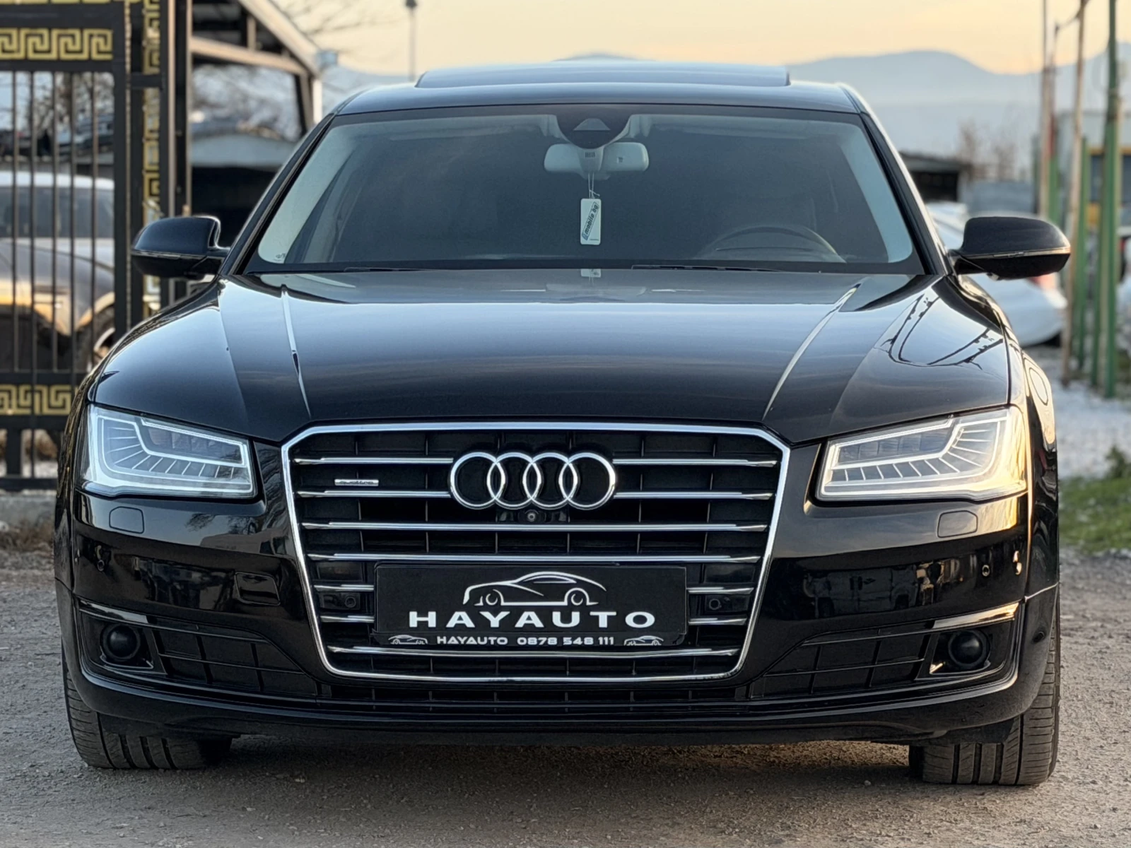 Audi A8 3.0TDI= QUATTRO= FACE= DISTRONIC= HUD= SOFT CLOSE=, снимка 1