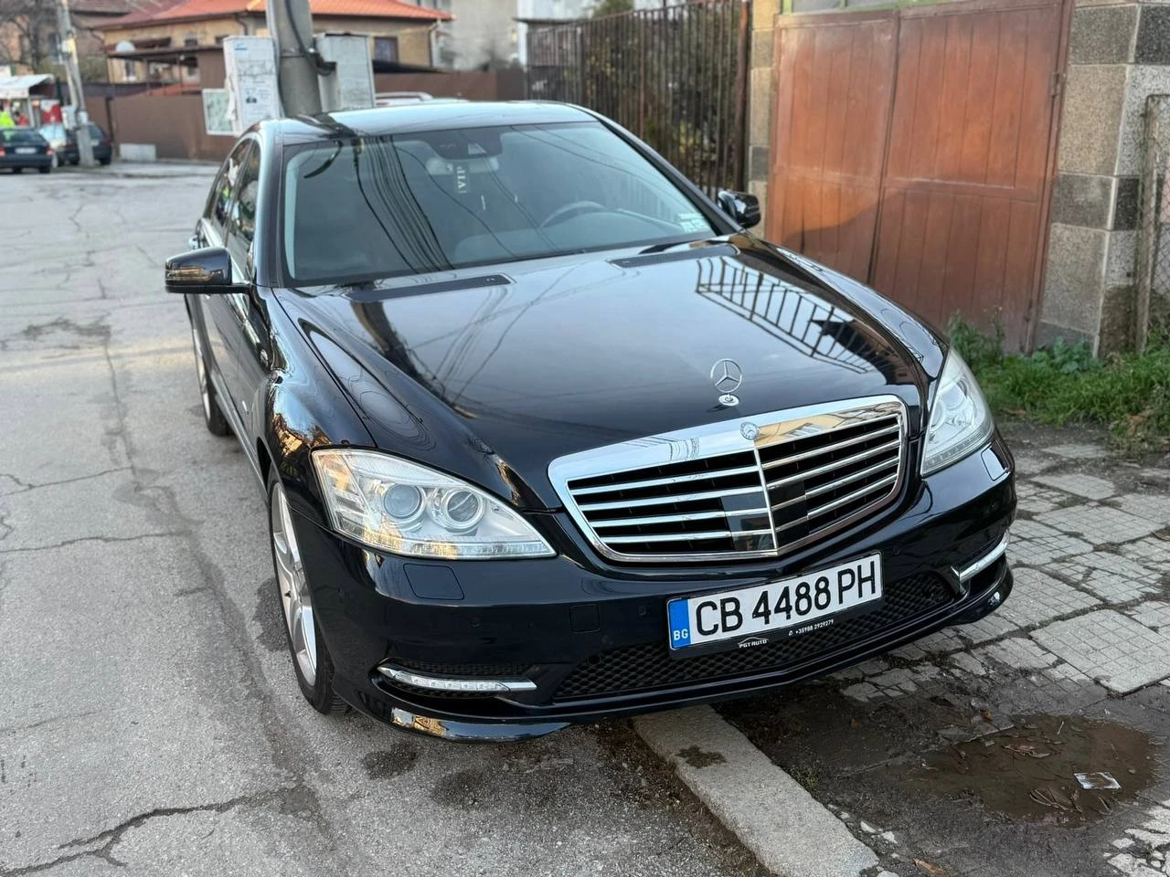 Mercedes-Benz S 400 MERCEDES S CLASS S400 HYBRID FACELIFT, снимка 1