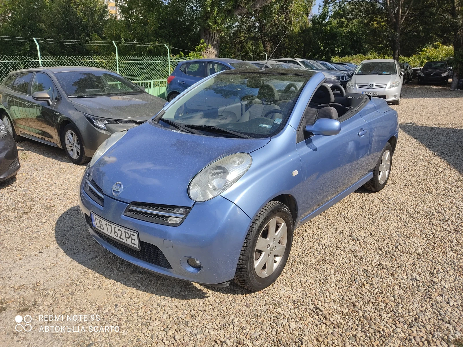 Nissan Micra 1.6/110кс, текна, автоматик, бензин  - изображение 4