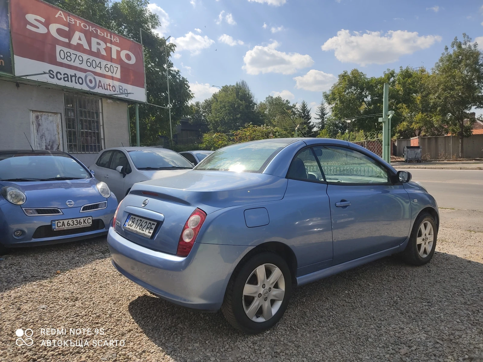 Nissan Micra 1.6/110кс, текна, автоматик, бензин  - изображение 6