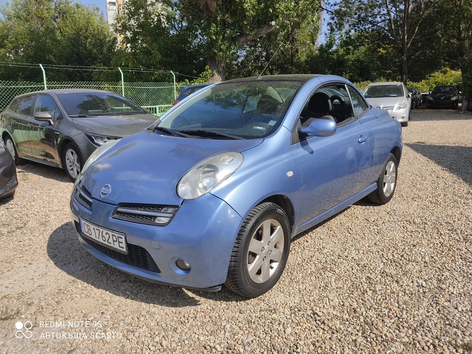 Nissan Micra 1.6/110кс, текна, автоматик, бензин  - изображение 7