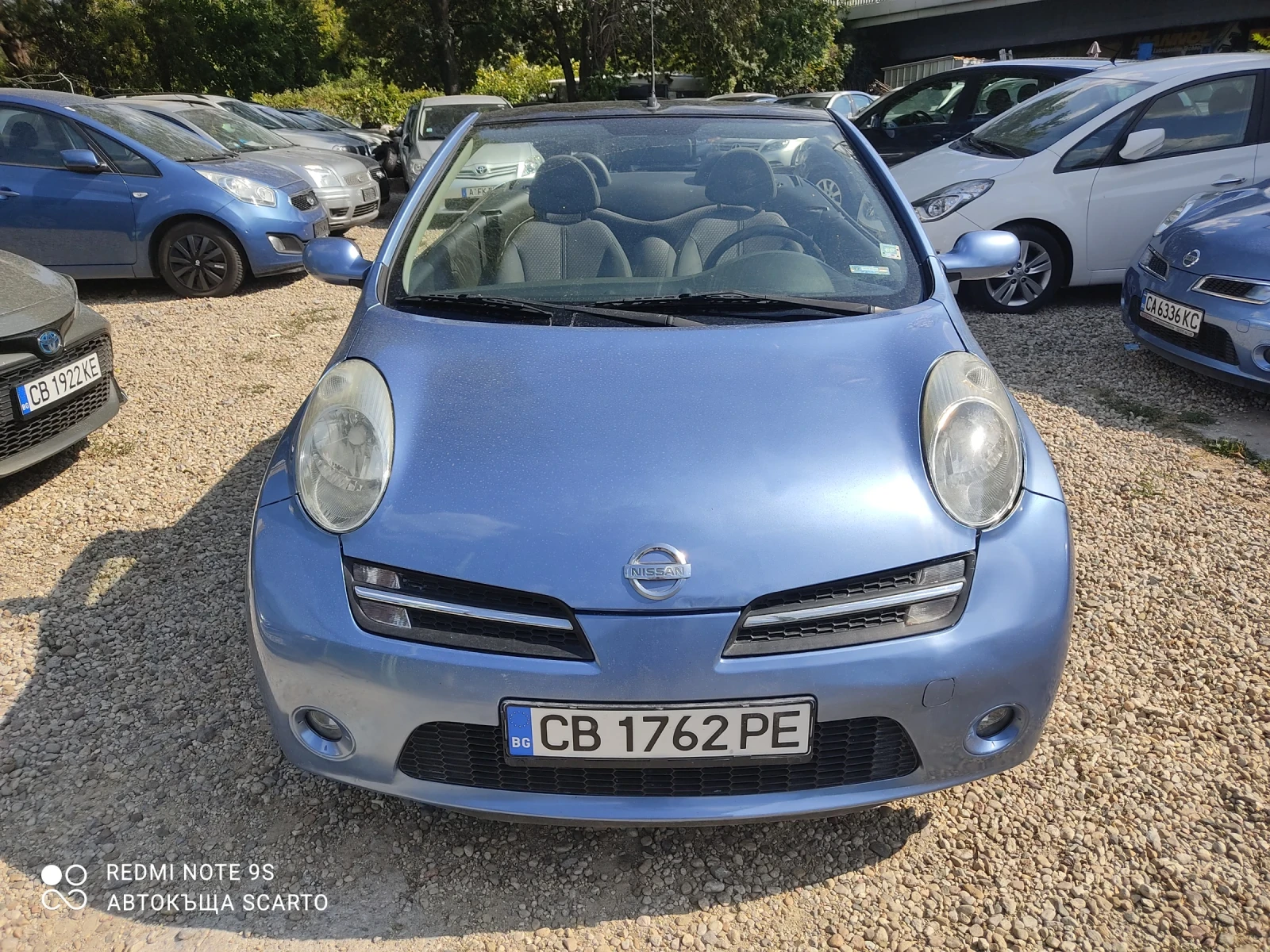 Nissan Micra 1.6/110кс, текна, автоматик, бензин  - изображение 3