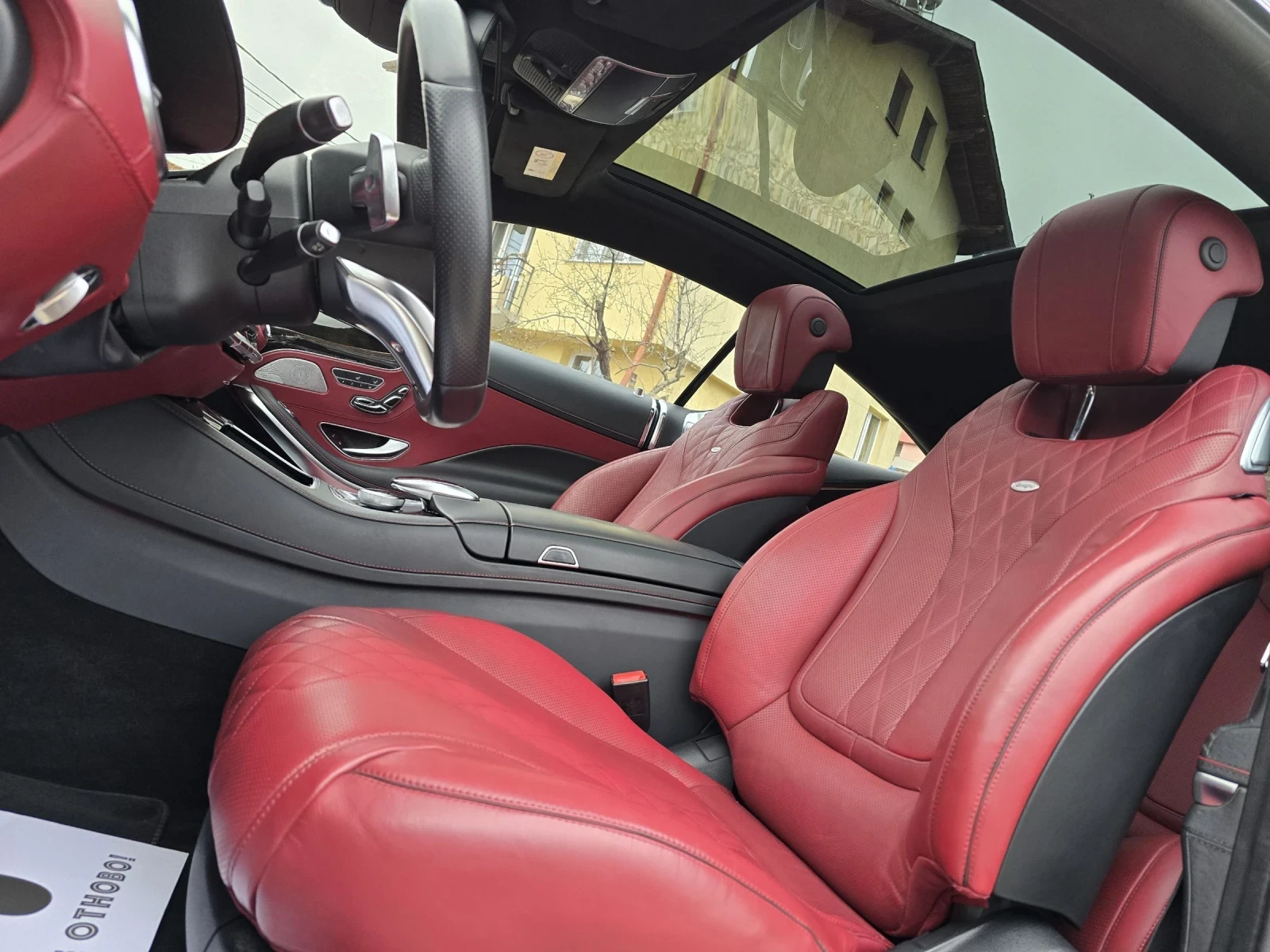 Mercedes-Benz S 500 AMG= FACE= SWAROVSKI= DESIGNO= FULL | Mobile.bg   11