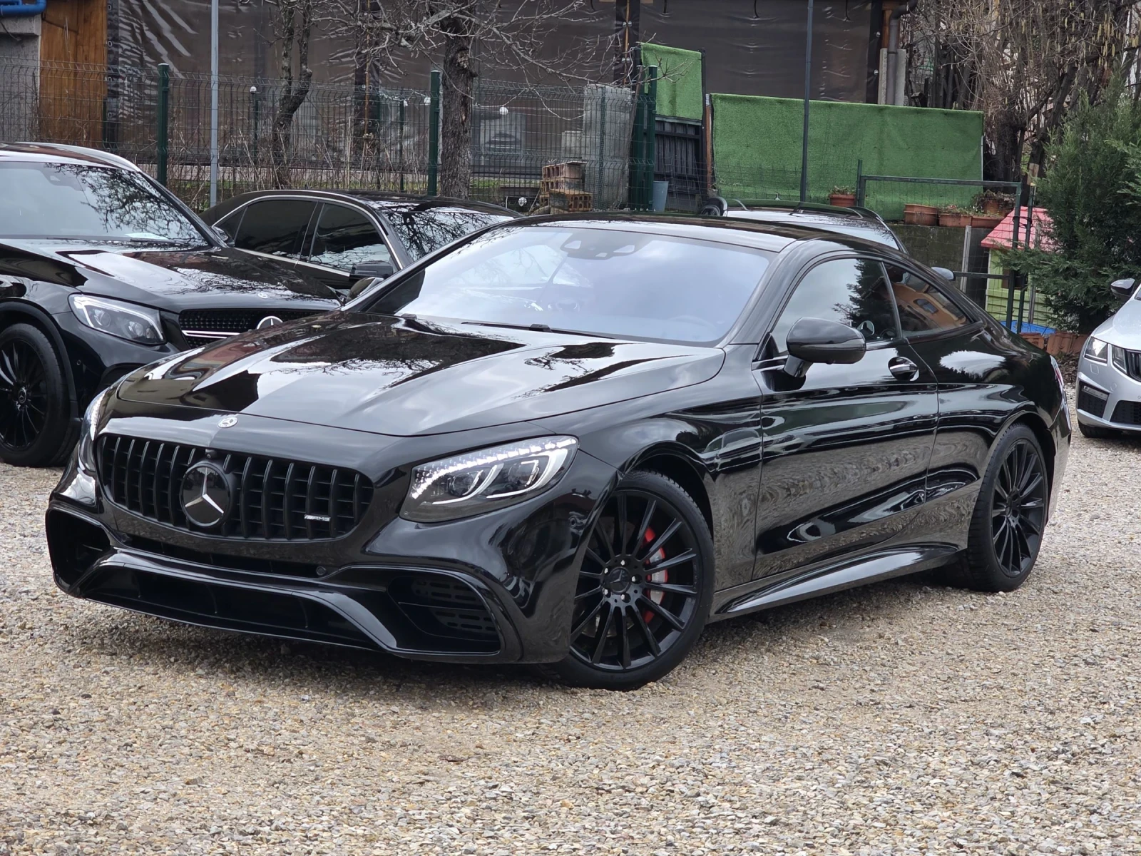 Mercedes-Benz S 500 AMG= FACE= SWAROVSKI= DESIGNO= FULL - изображение 3