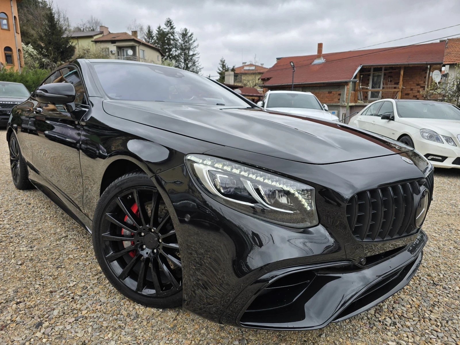 Mercedes-Benz S 500 AMG= FACE= SWAROVSKI= DESIGNO= FULL | Mobile.bg   1