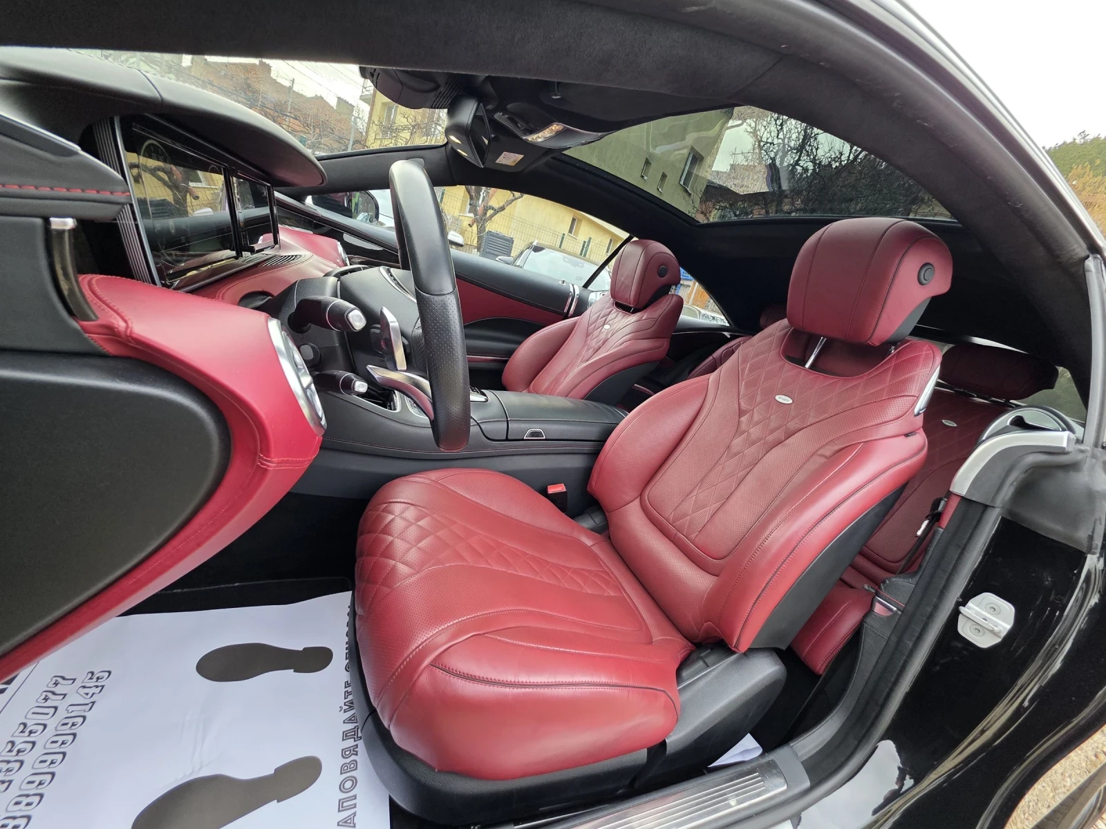 Mercedes-Benz S 500 AMG= FACE= SWAROVSKI= DESIGNO= FULL - изображение 9