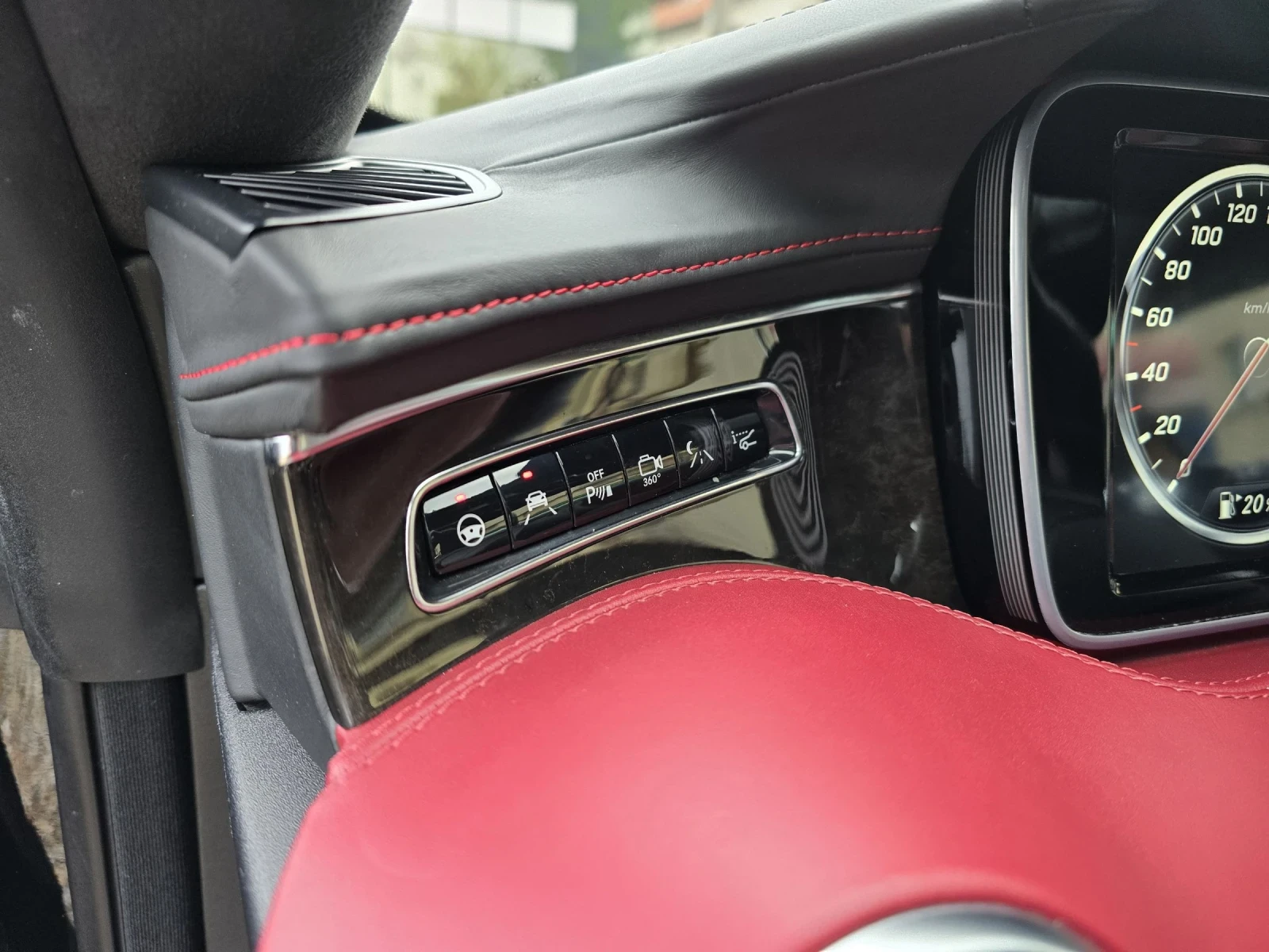 Mercedes-Benz S 500 AMG= FACE= SWAROVSKI= DESIGNO= FULL | Mobile.bg   15