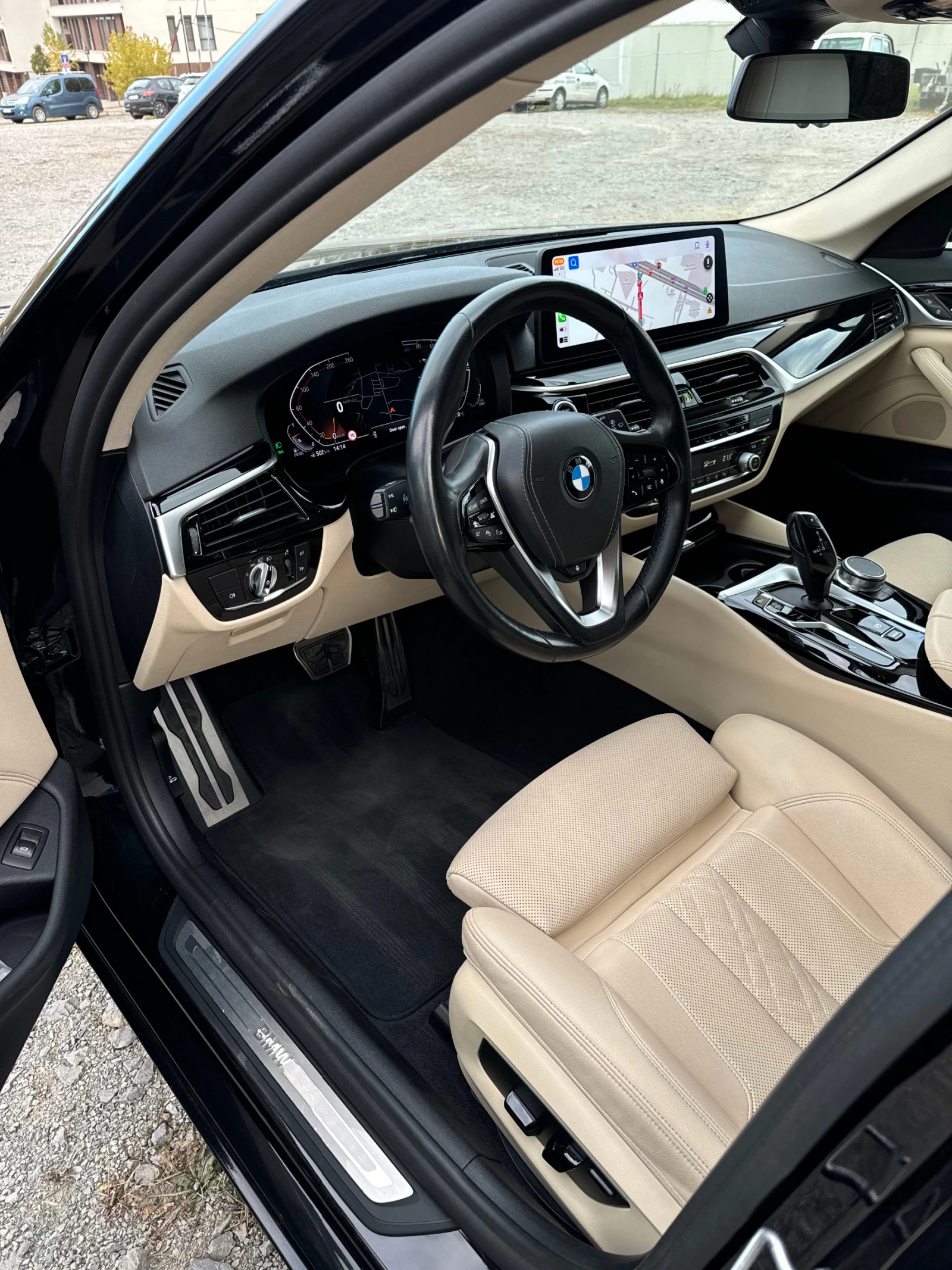 BMW 520 d Готов Лизинг/Теглич/Facelift/Digital - изображение 8