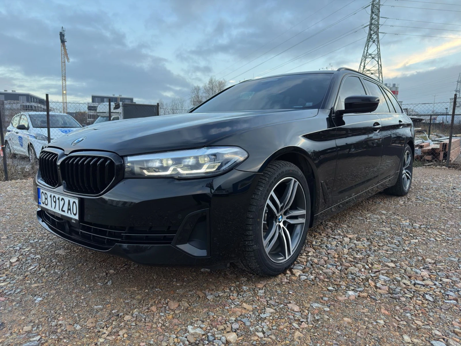 BMW 520 d Готов Лизинг/Теглич/Facelift/Digital - изображение 3