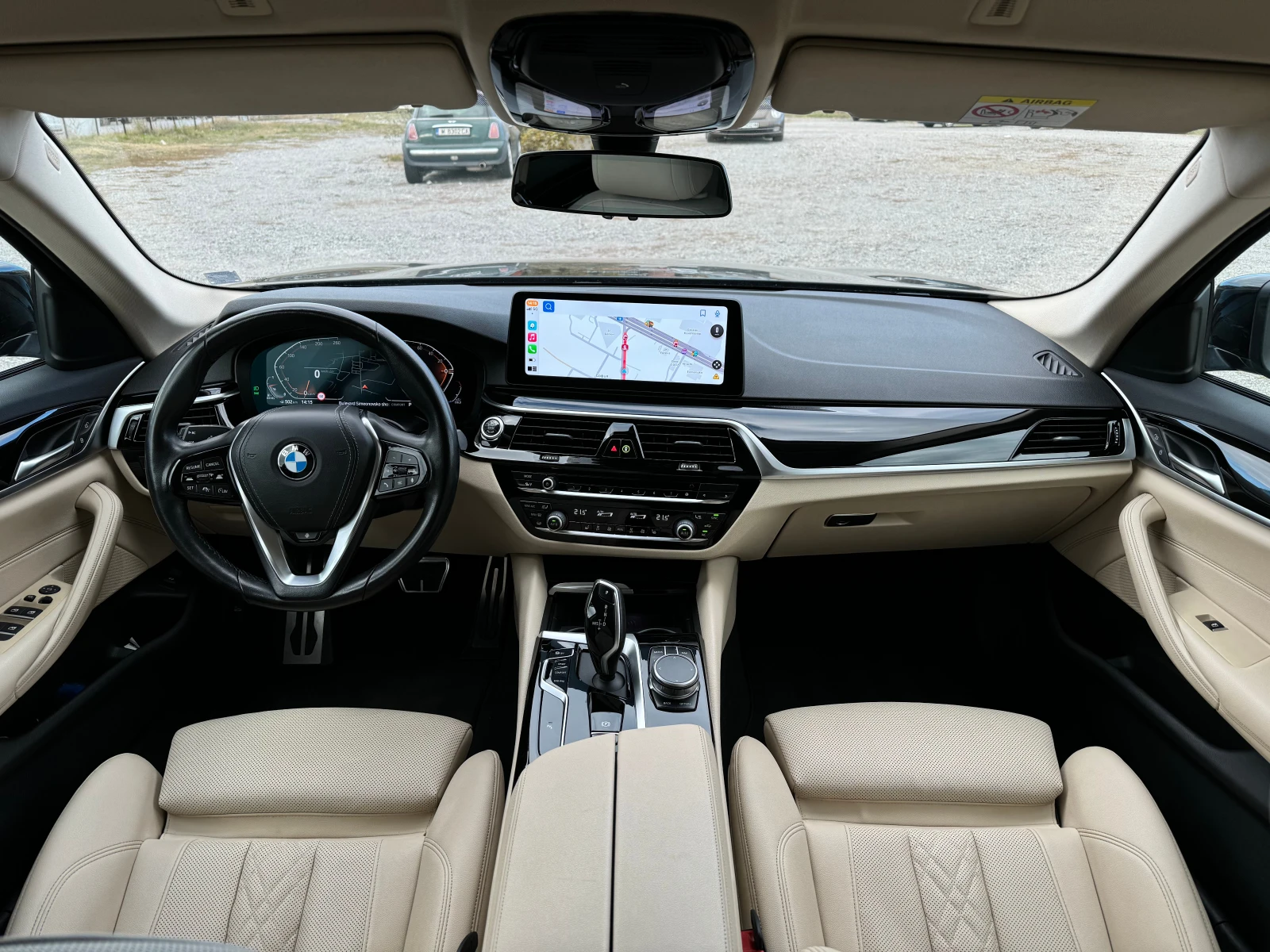 BMW 520 d Готов Лизинг/Теглич/Facelift/Digital - изображение 9