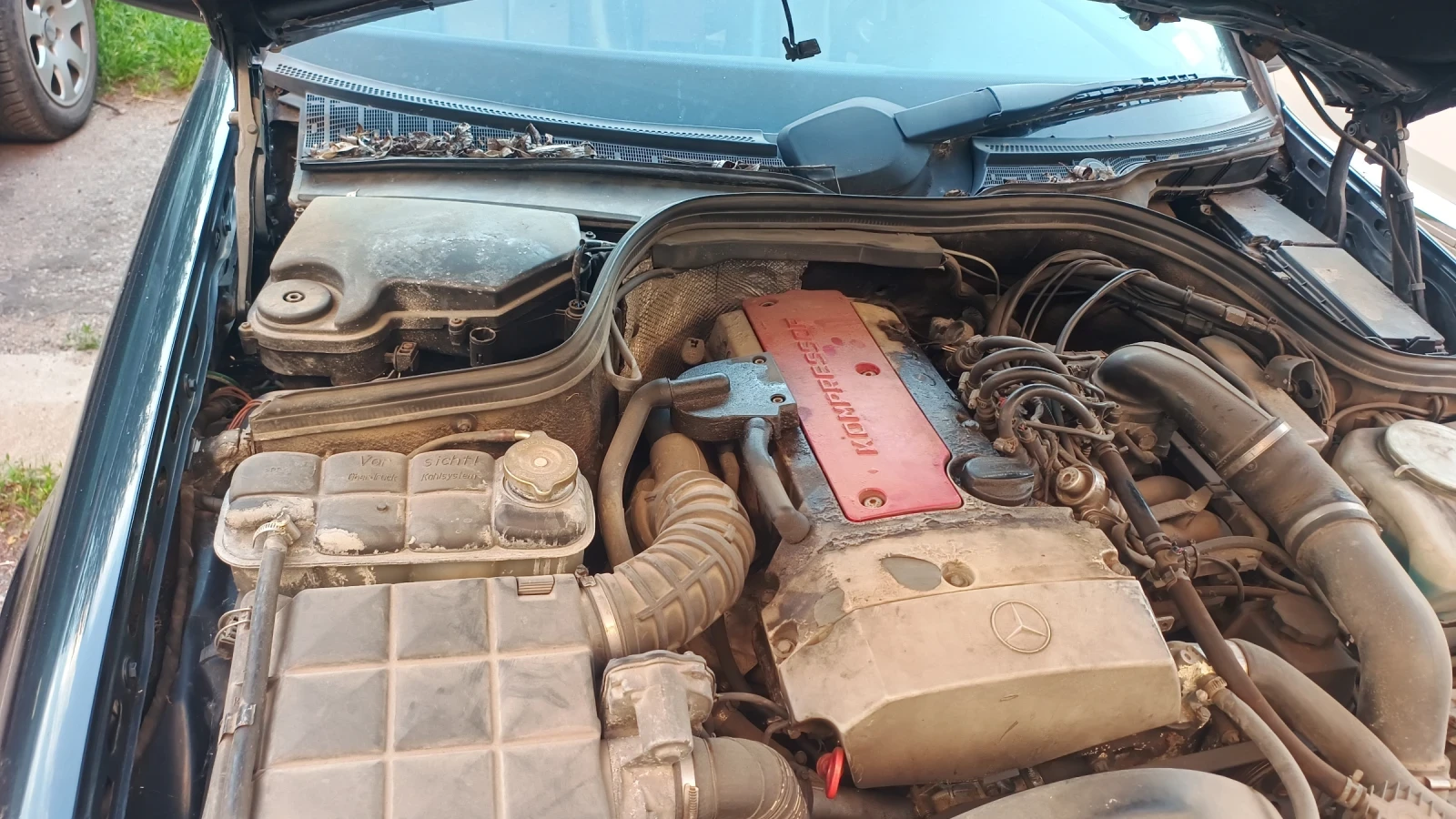 Mercedes-Benz C 200 W202 - изображение 10