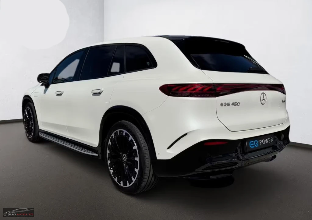 Mercedes-Benz EQS 450/AMG/4M/360HP/PREMIUM+ /PANO/HUD/MASSSAGE/344f - изображение 3