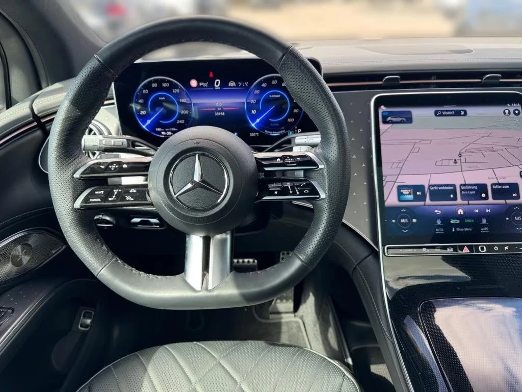 Mercedes-Benz EQS 450/AMG/4M/360HP/PREMIUM+ /PANO/HUD/MASSSAGE/344f - изображение 9