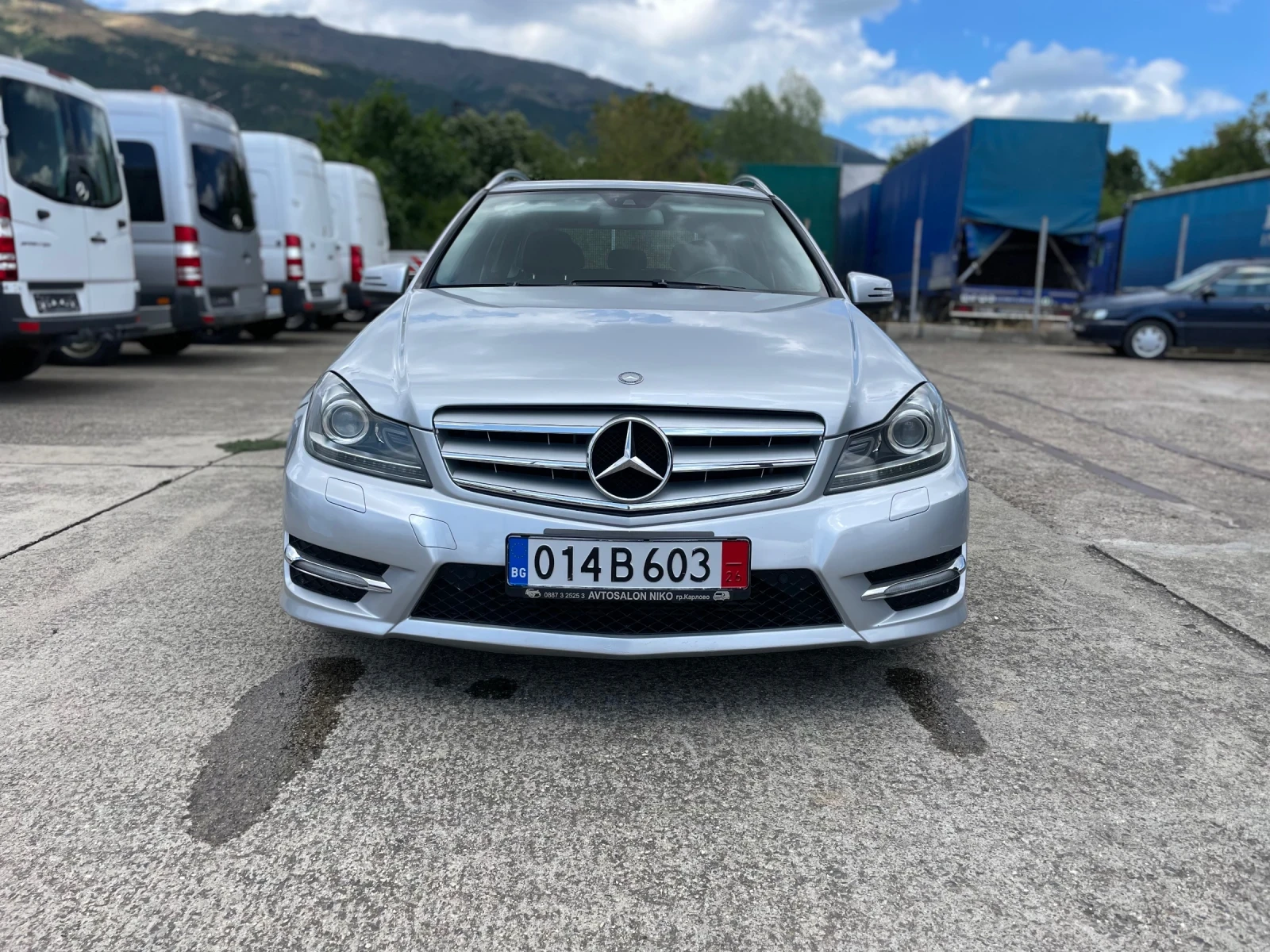 Mercedes-Benz C 220 CDI//AVANTGARDE// AMG LINE - изображение 2