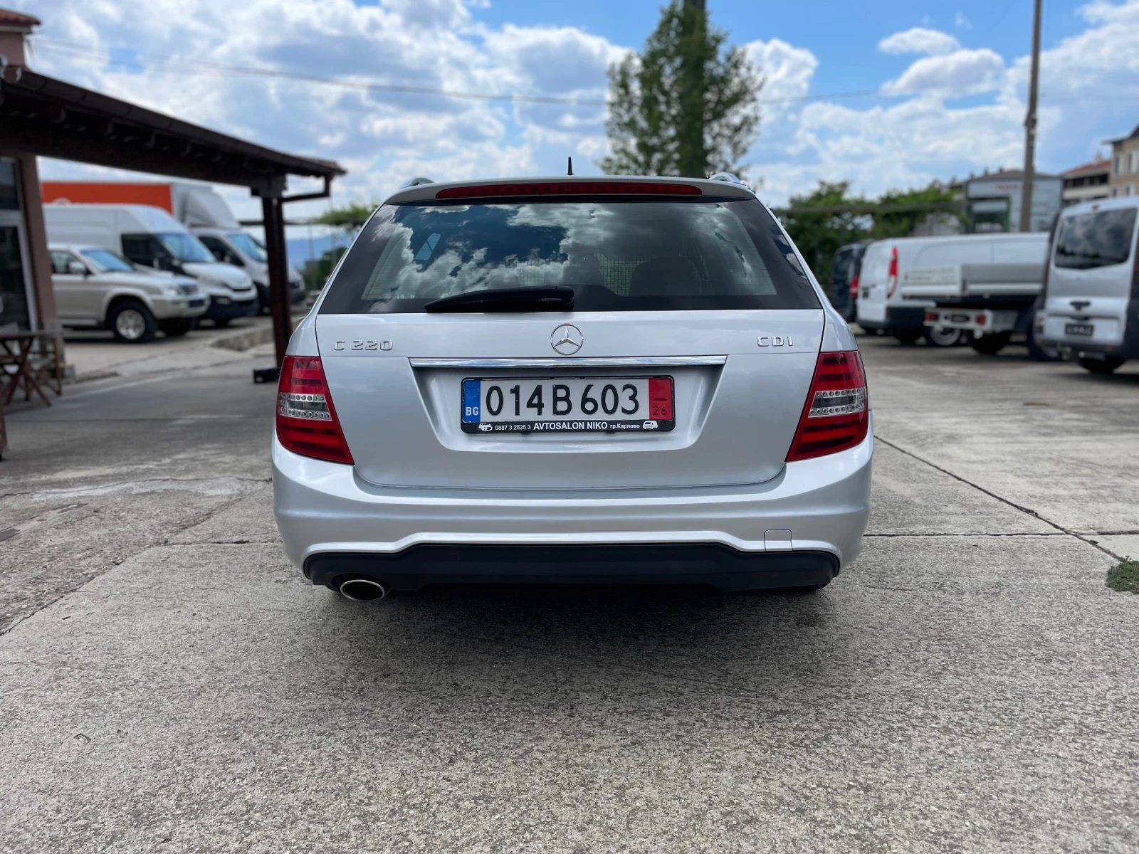 Mercedes-Benz C 220 CDI//AVANTGARDE// AMG LINE - изображение 5
