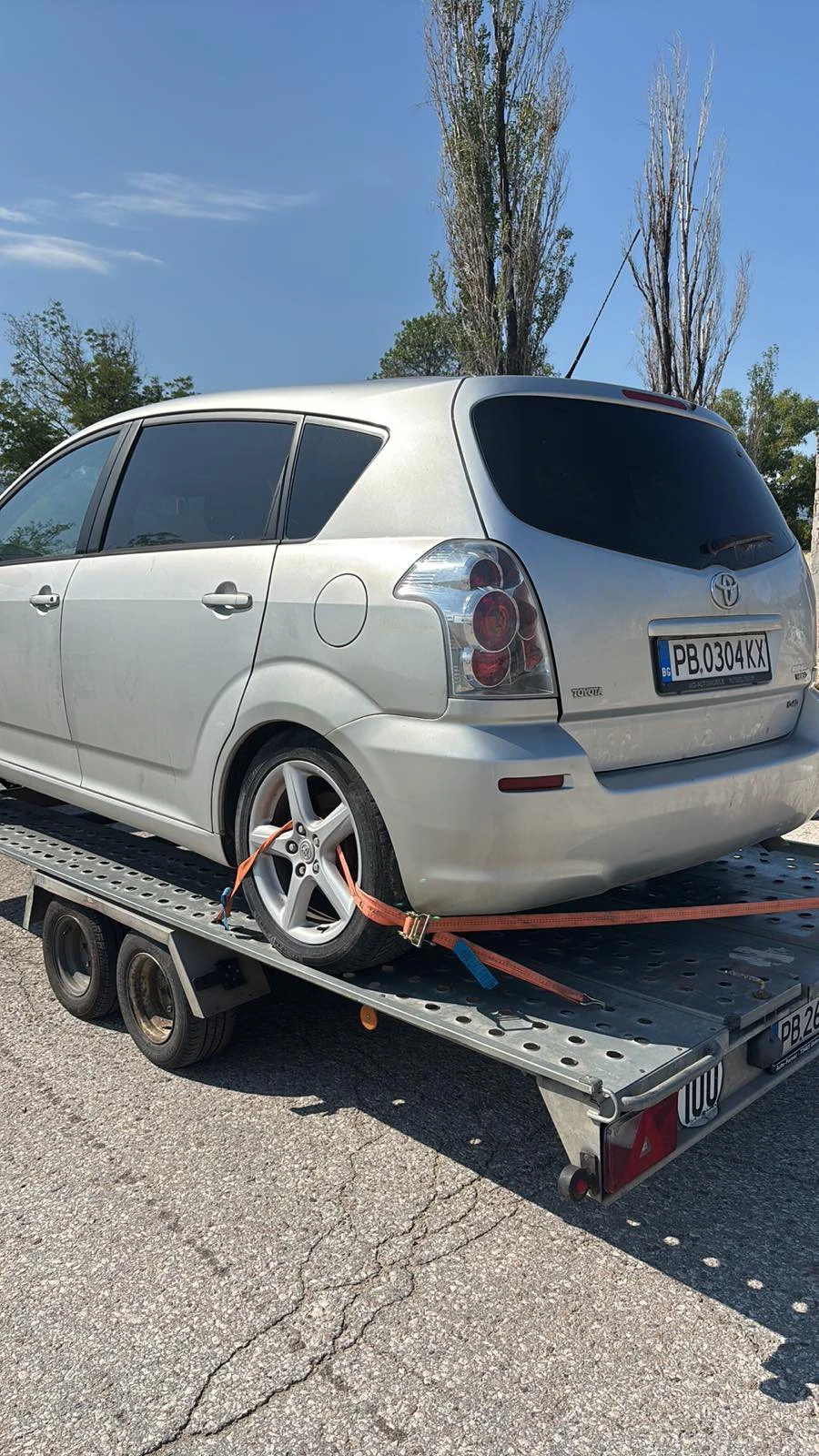 Toyota Corolla verso  - изображение 2