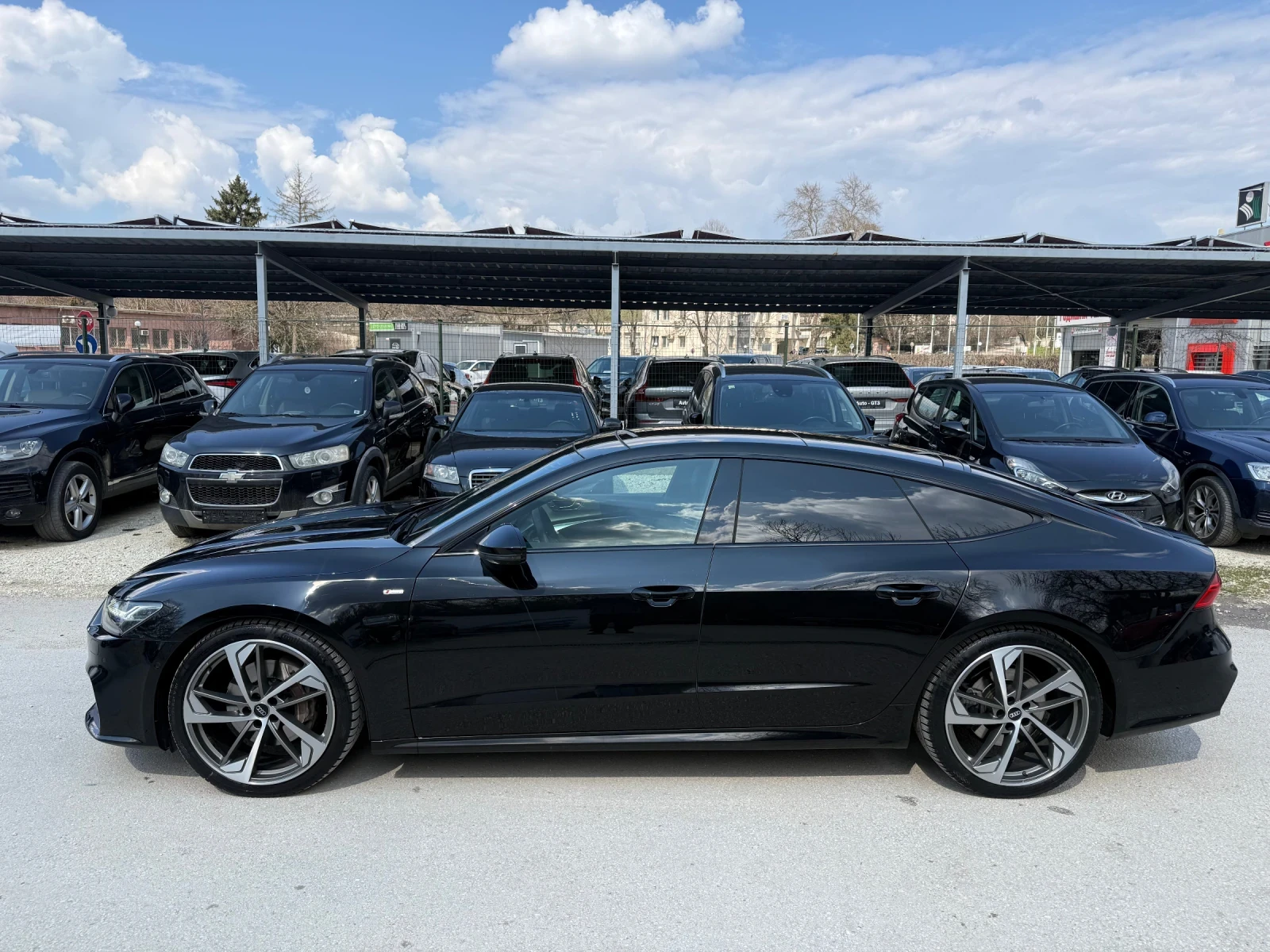 Audi A7 3X S-LINE - LASER PREMIUM - 360* BANG* Панорама, снимка 7 - Автомобили и джипове - 51733772