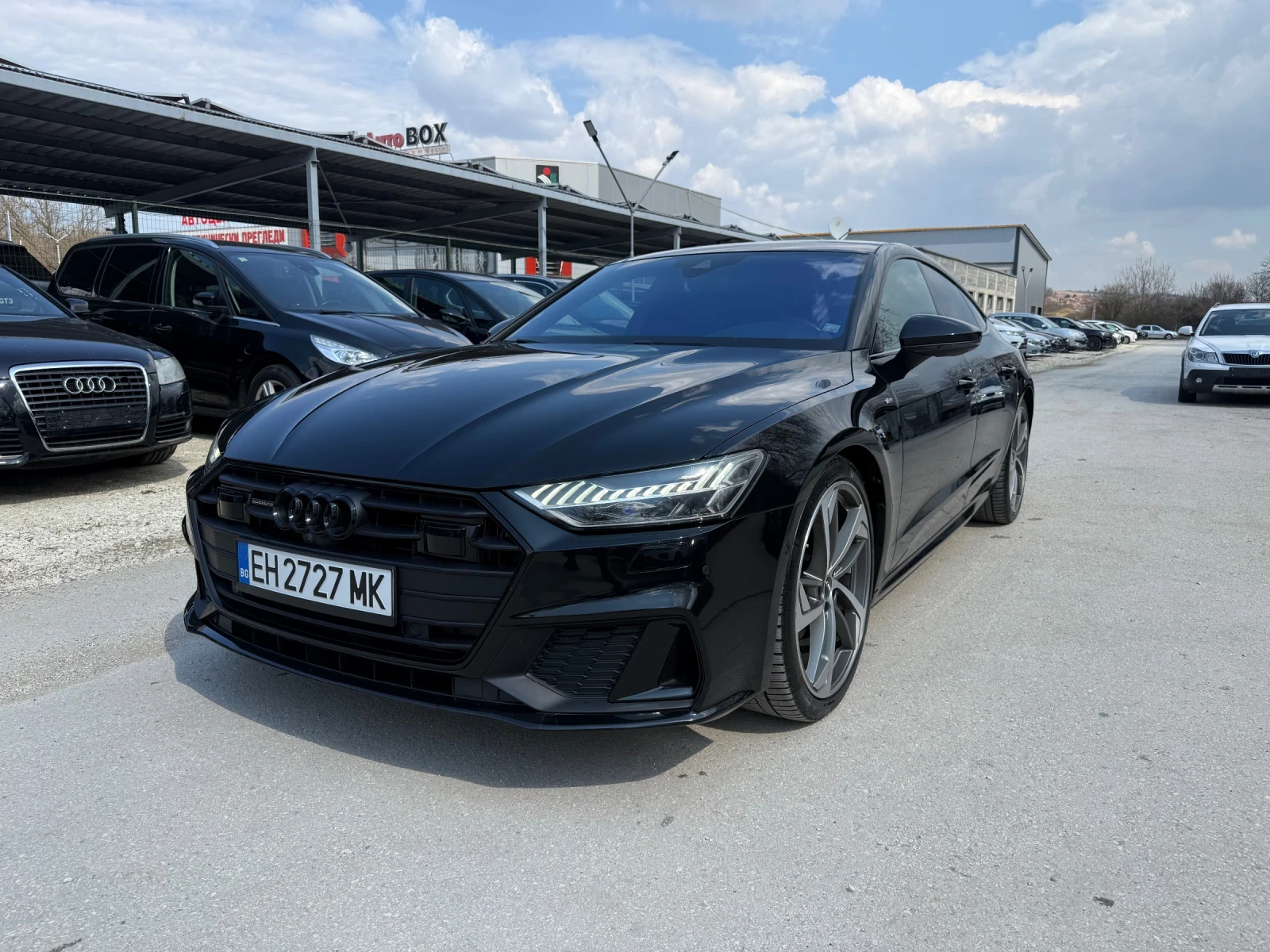 Audi A7 3X S-LINE - LASER PREMIUM - 360* BANG* Панорама