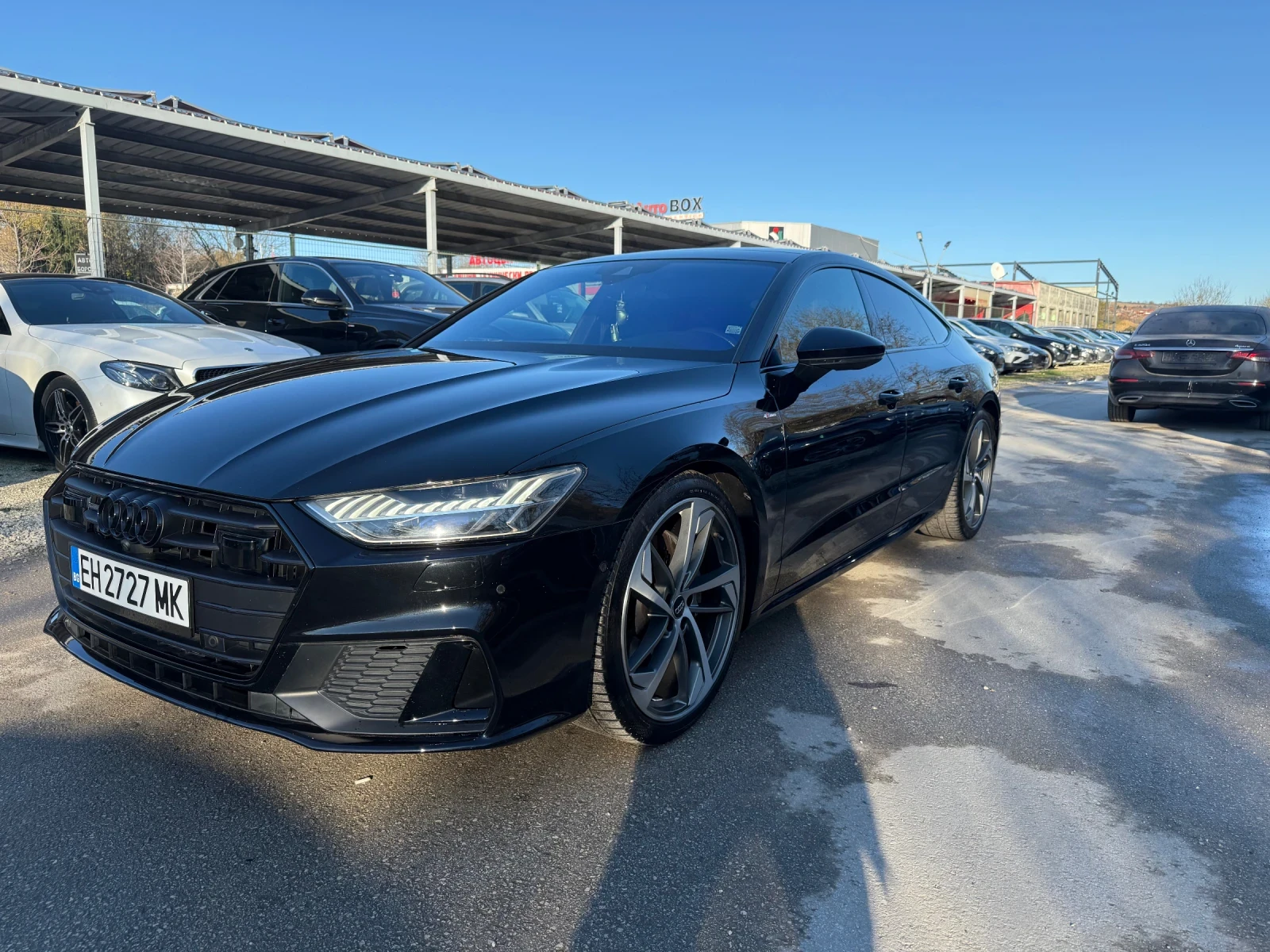 Audi A7 3X S-LINE - LASER PREMIUM - 360* BANG*  | Mobile.bg   1