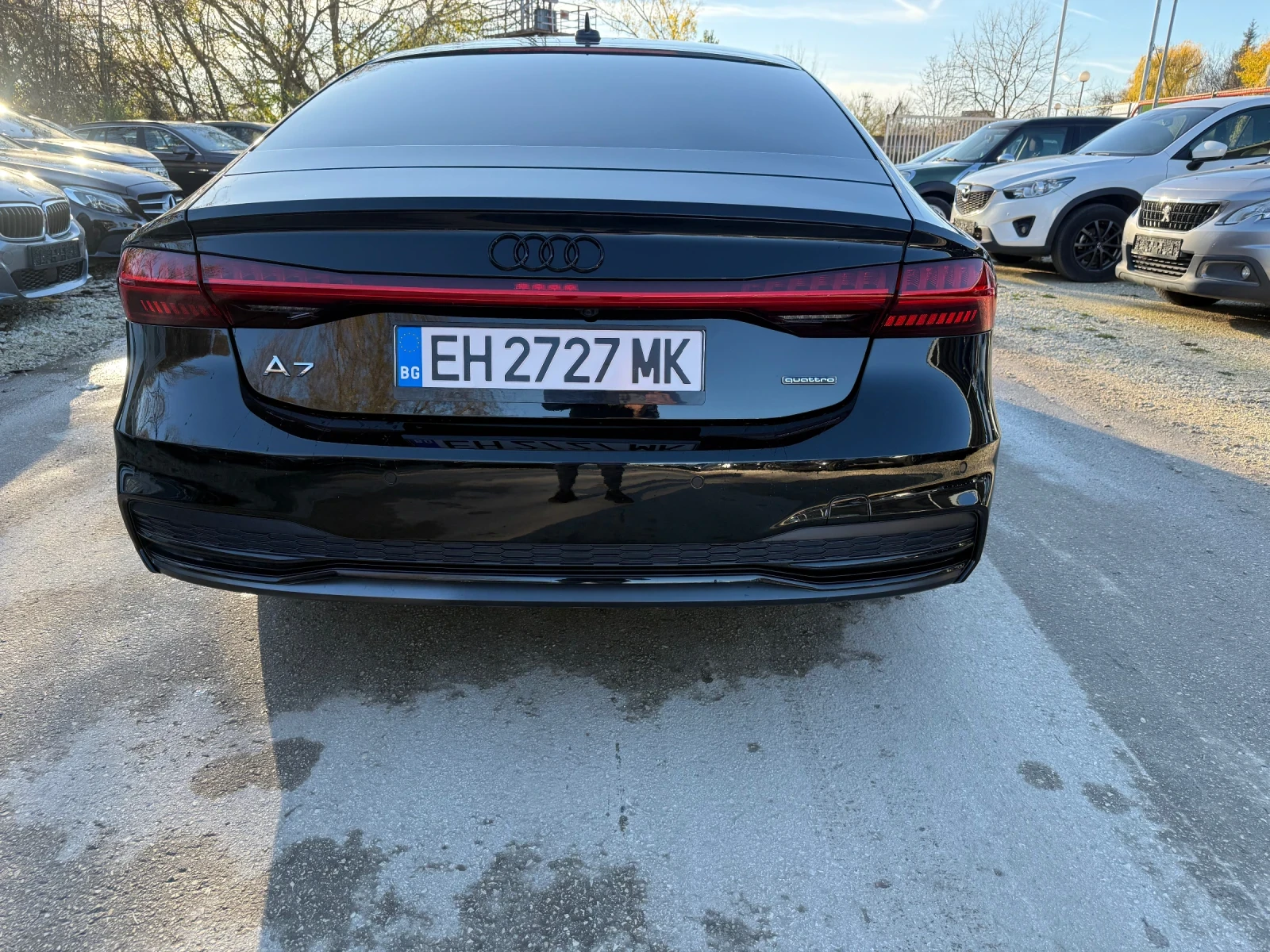 Audi A7 3X S-LINE - LASER PREMIUM - 360* BANG*  | Mobile.bg   8