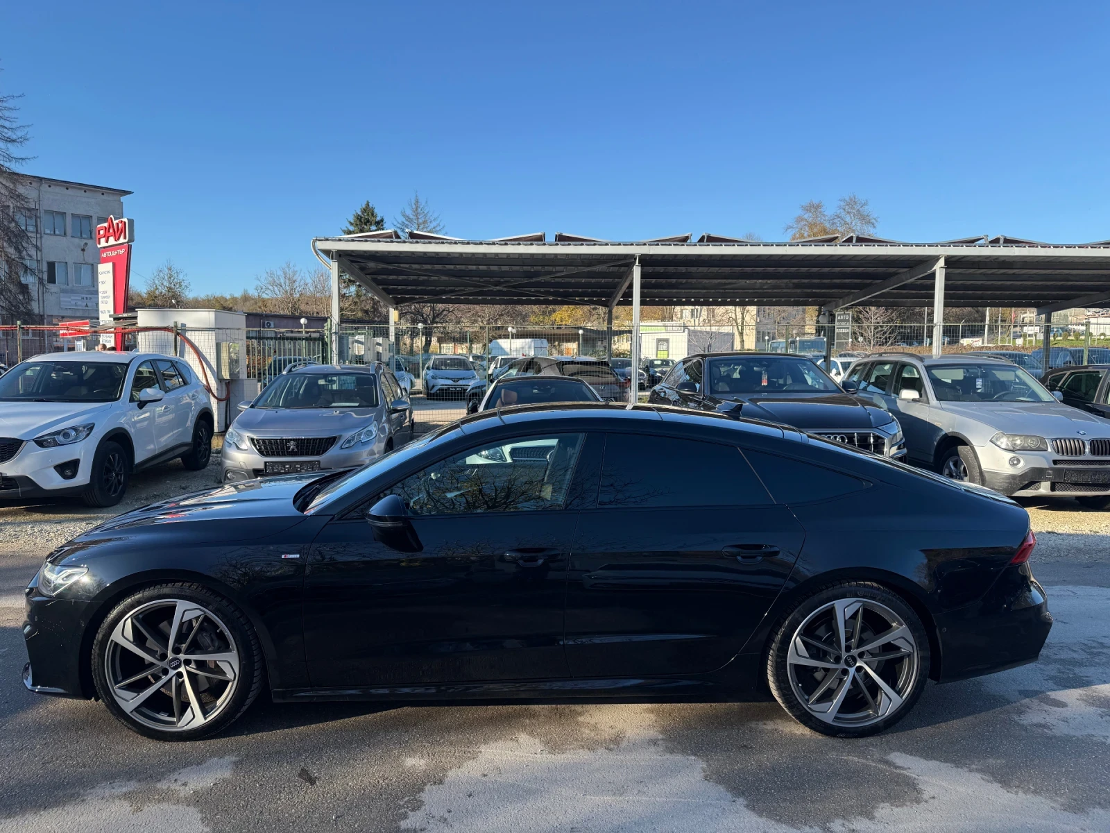 Audi A7 3X S-LINE - LASER PREMIUM - 360* BANG*  | Mobile.bg   7