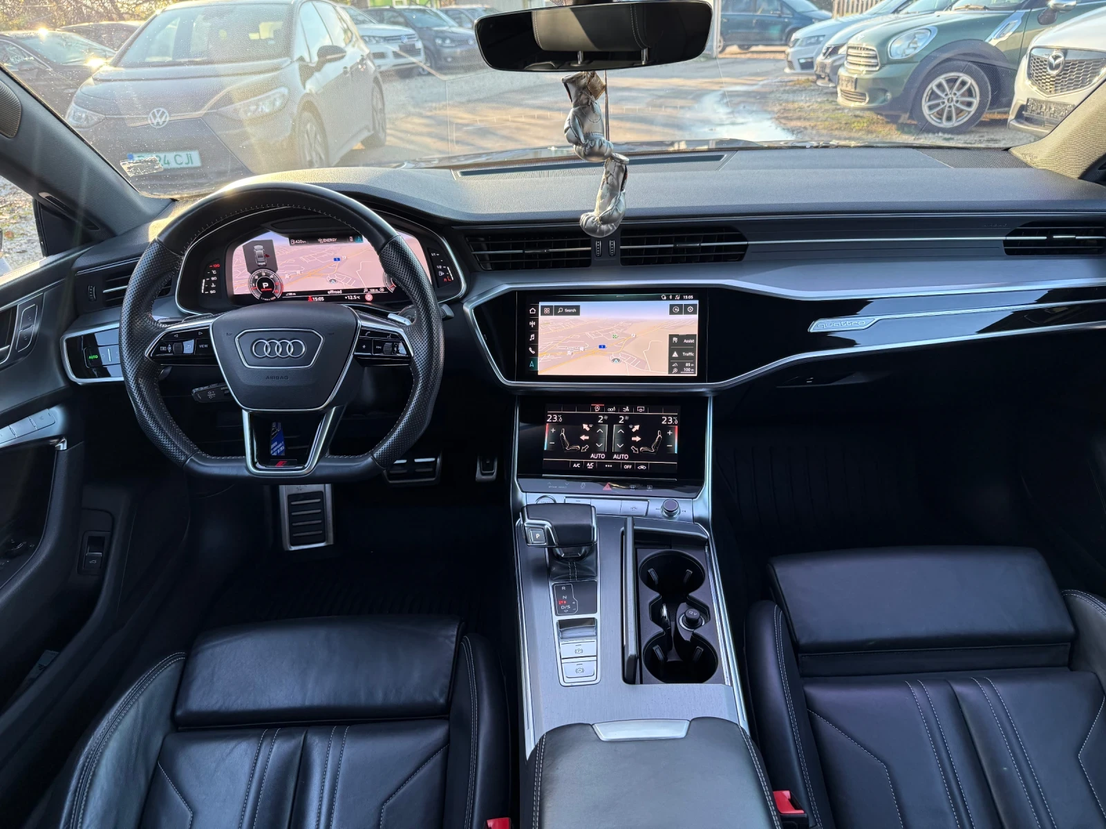 Audi A7 3X S-LINE - LASER PREMIUM - 360* BANG*  | Mobile.bg   11