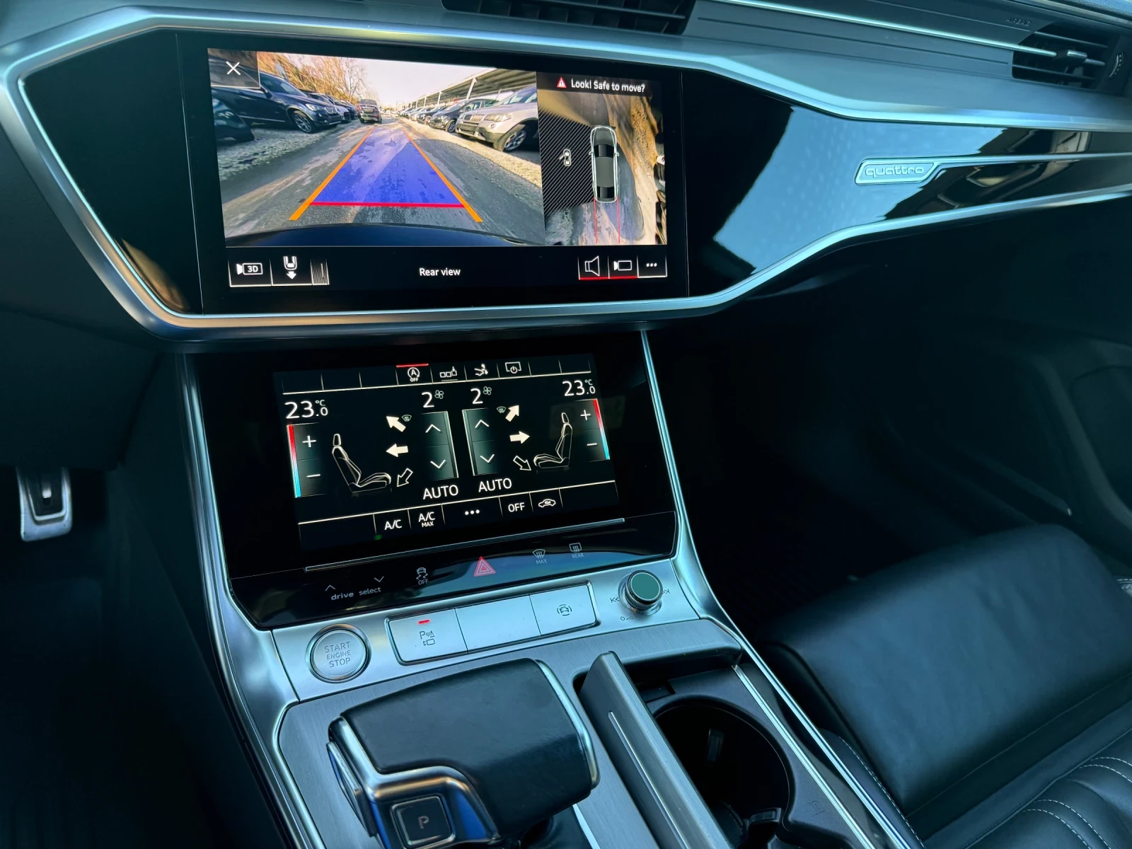 Audi A7 3X S-LINE - LASER PREMIUM - 360* BANG*  | Mobile.bg   14