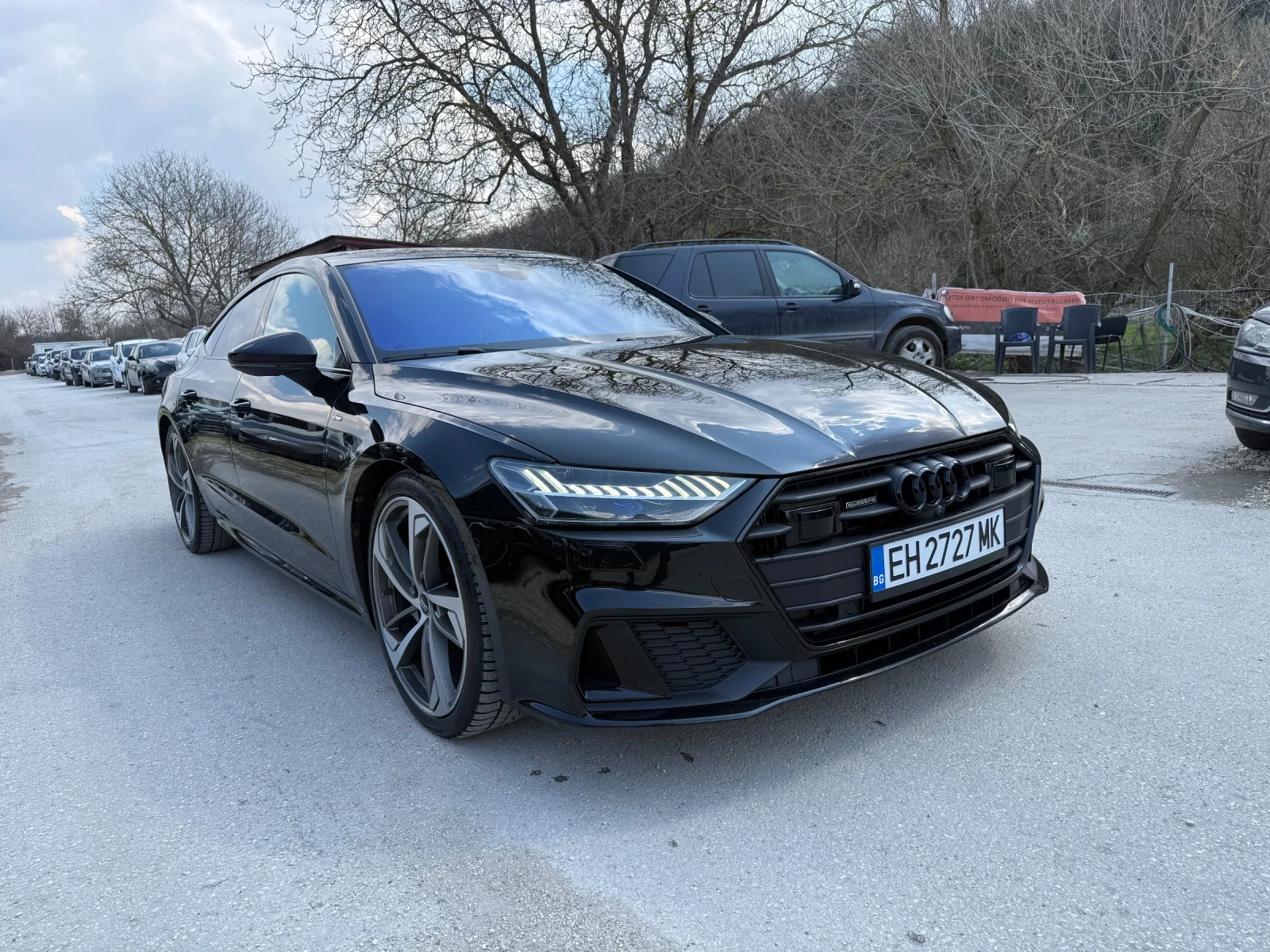 Audi A7 3X S-LINE - LASER PREMIUM - 360* BANG* Панорама, снимка 2 - Автомобили и джипове - 51733772