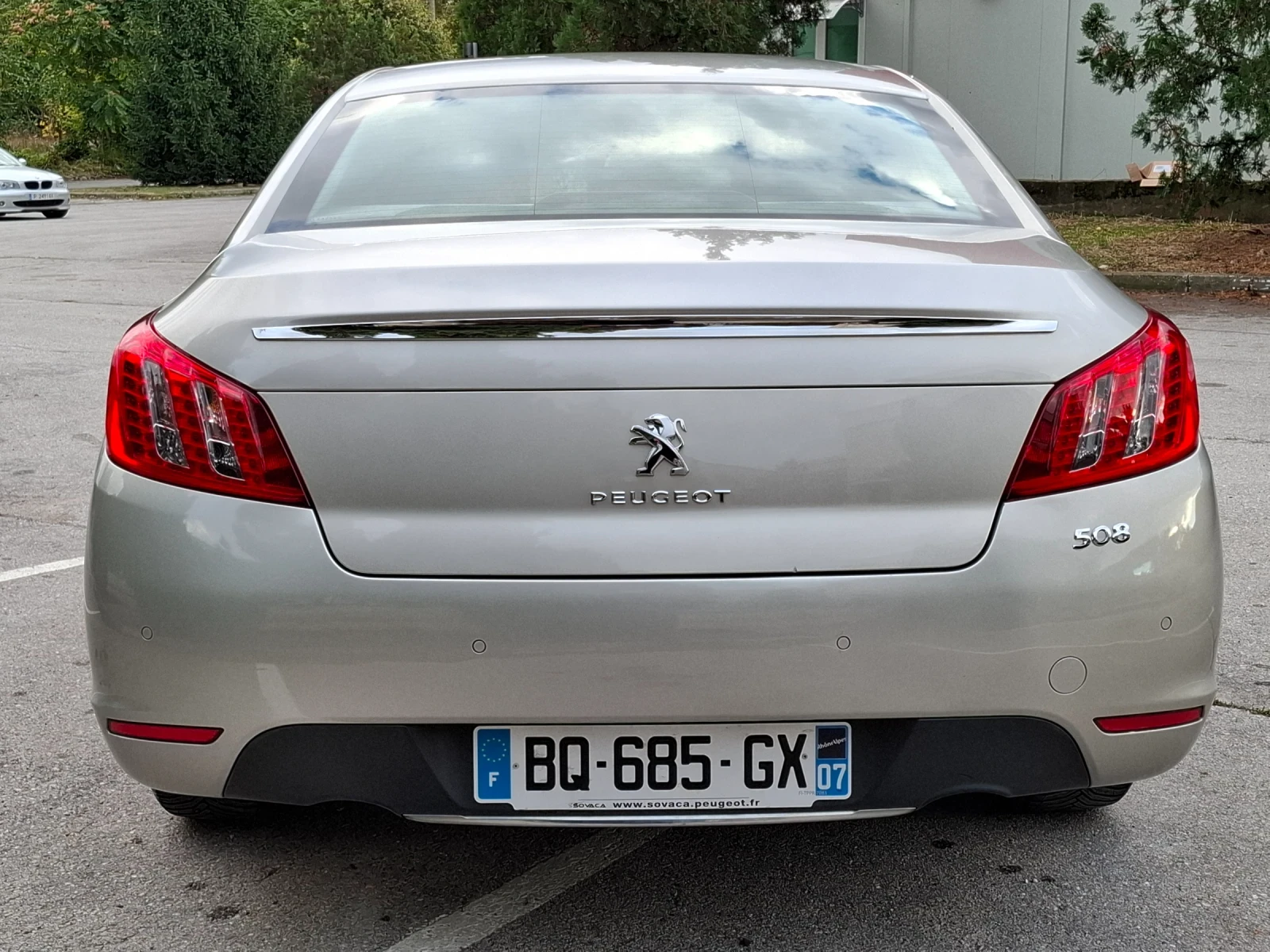 Peugeot 508 2.0HDI * ALLURE * КЛИМАТРОНИК * НАВИ * EURO 5 *  - изображение 7