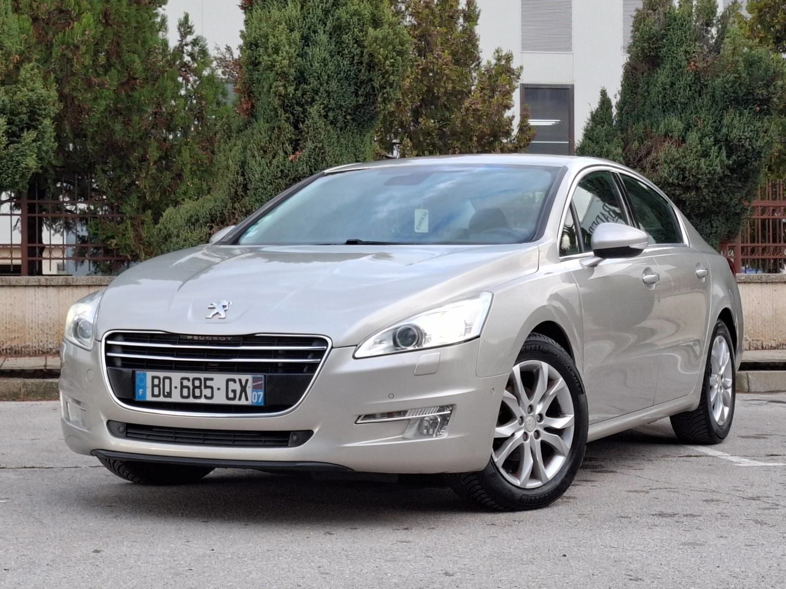 Peugeot 508 2.0HDI * ALLURE * КЛИМАТРОНИК * НАВИ * EURO 5 *  - изображение 9