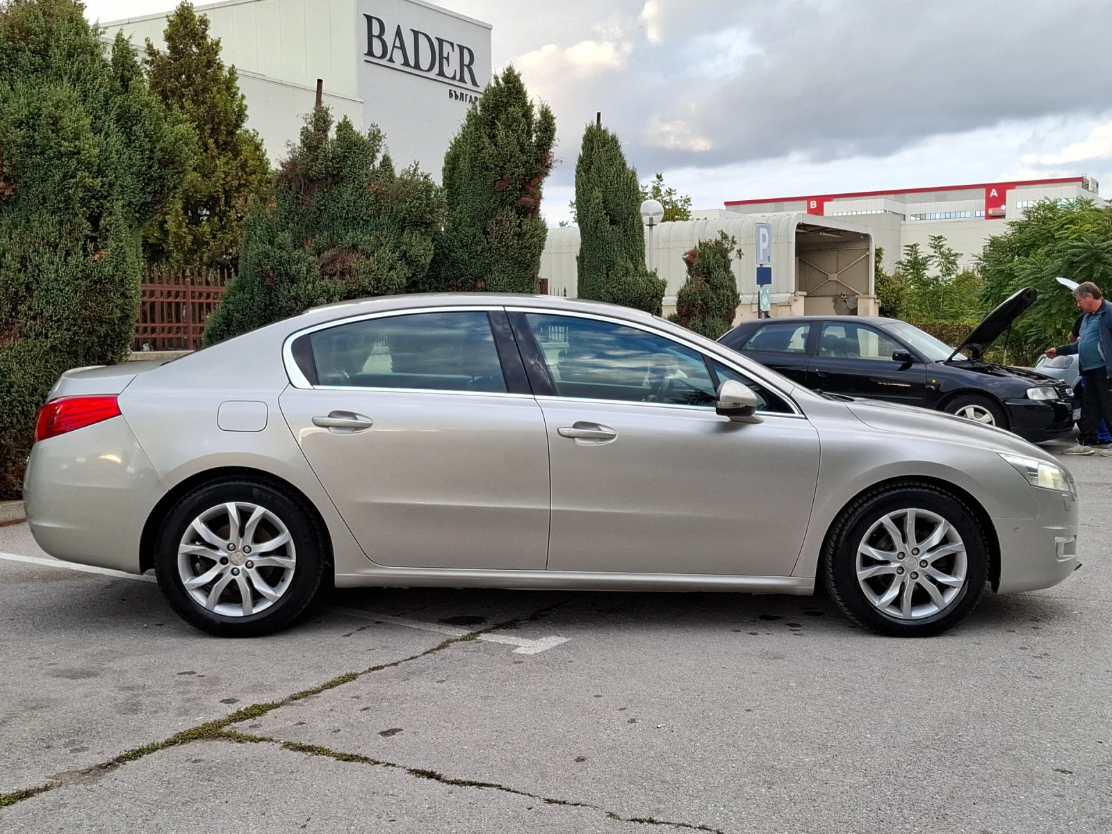 Peugeot 508 2.0HDI * ALLURE * КЛИМАТРОНИК * НАВИ * EURO 5 *  - изображение 6
