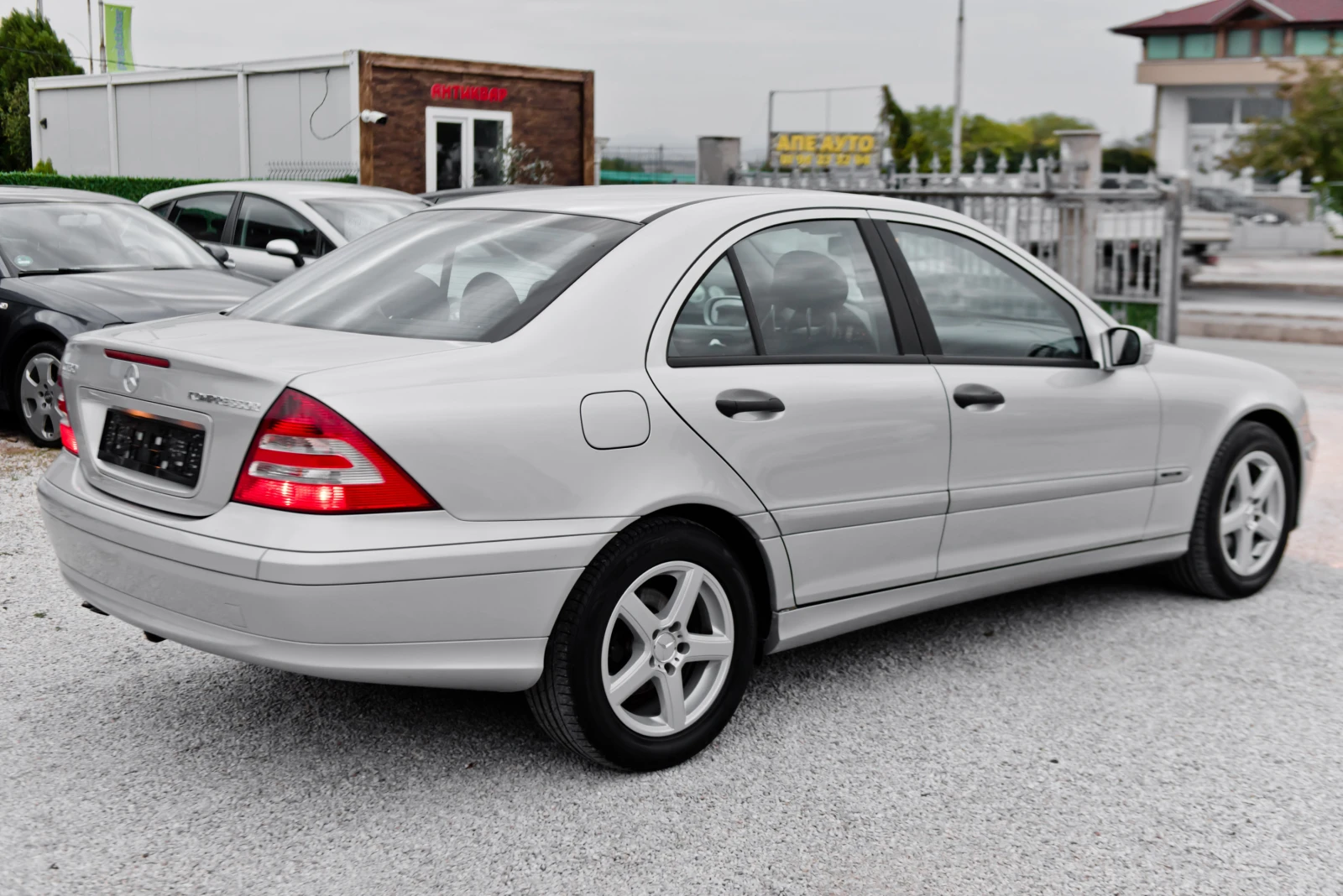 Mercedes-Benz C 180 Kompresor face | Mobile.bg   4