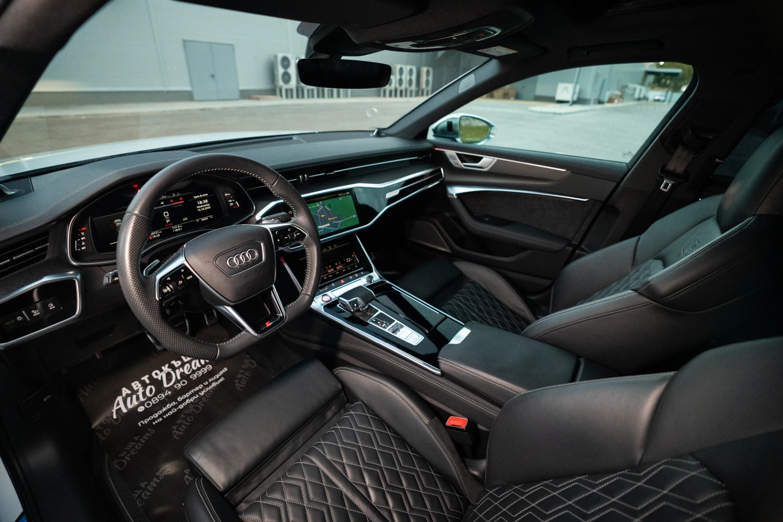 Audi S6 TDI| QUATTRO| B&O| MATRIX| VACUUM| FULL - изображение 7