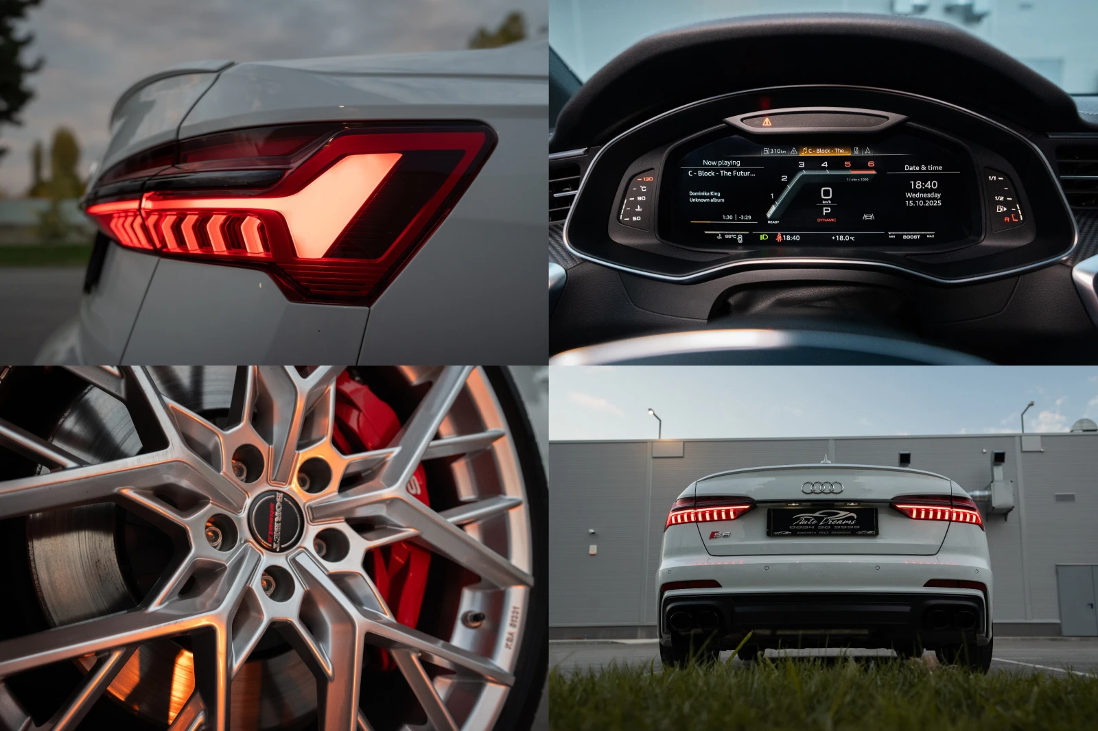 Audi S6 TDI| QUATTRO| B&O| MATRIX| VACUUM| FULL | Mobile.bg   16