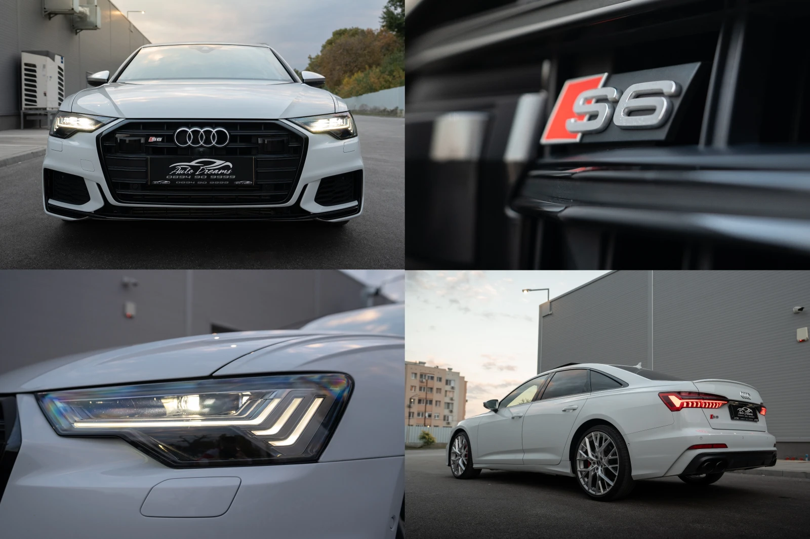 Audi S6 TDI| QUATTRO| B&O| MATRIX| VACUUM| FULL | Mobile.bg   17