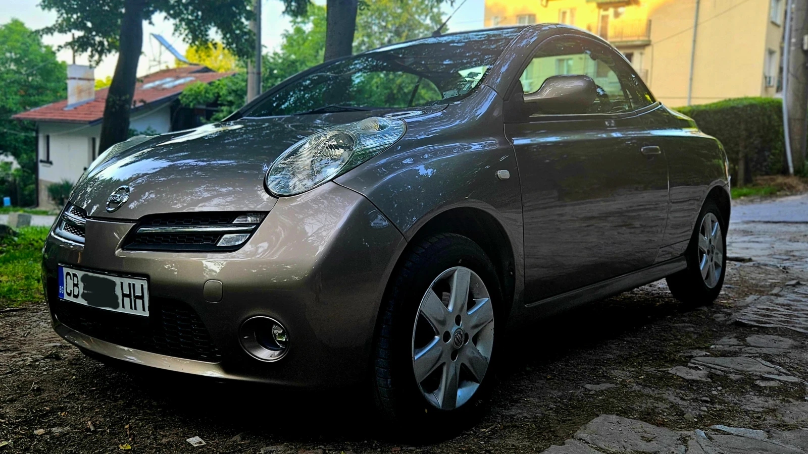 Nissan Micra CC Cabrio | Mobile.bg   3