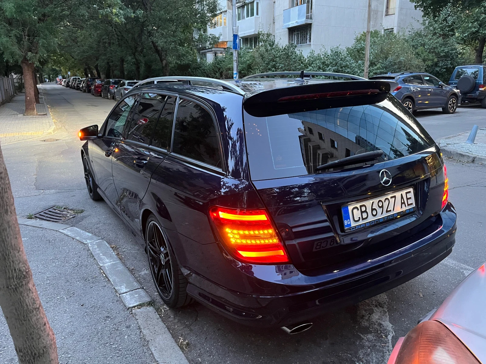 Mercedes-Benz C 200 | Mobile.bg   12